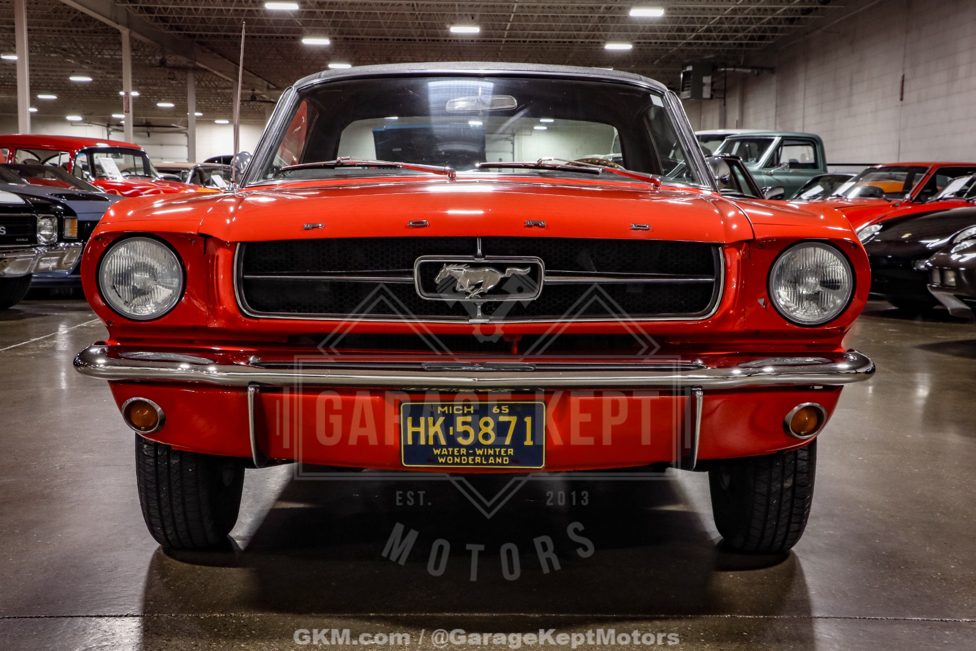 1965 Ford Mustang 19