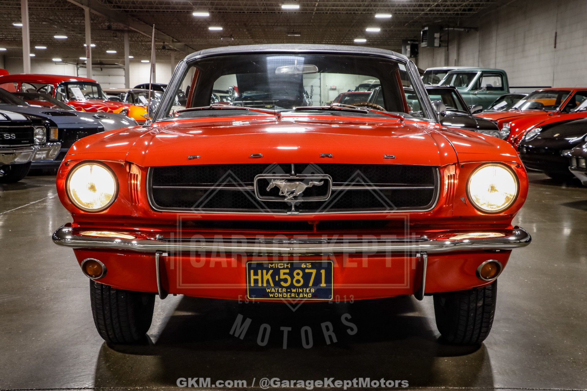 1965 Ford Mustang 20