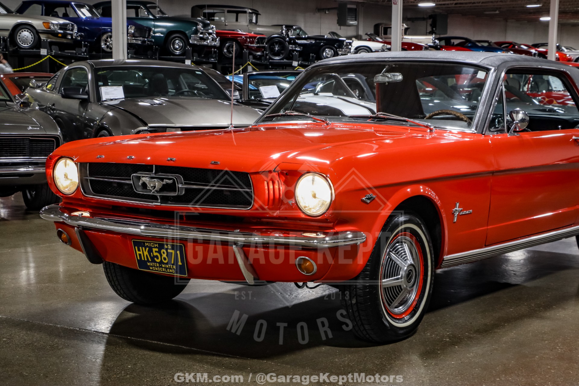 1965 Ford Mustang 21