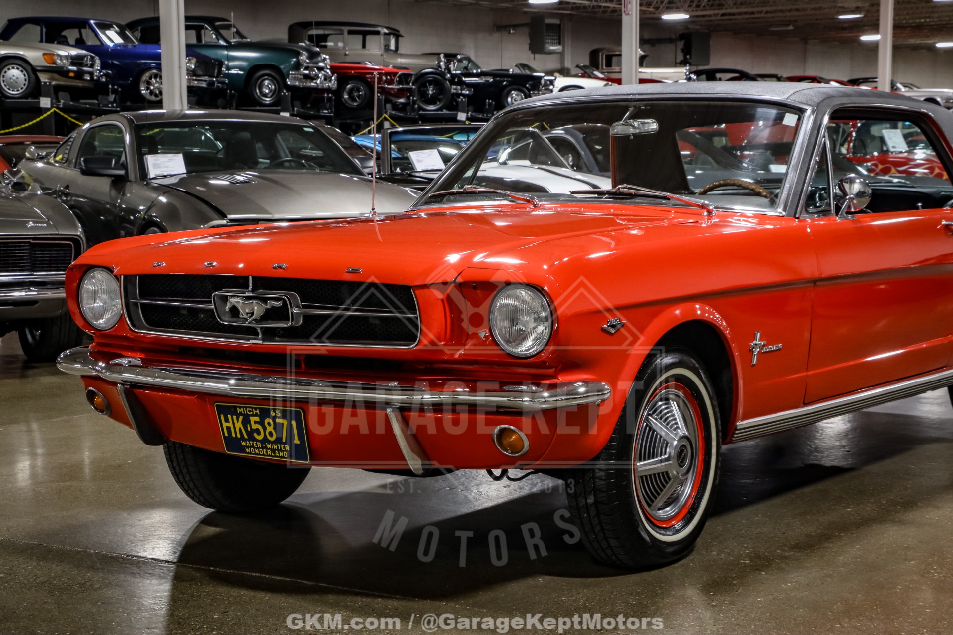 1965 Ford Mustang 22