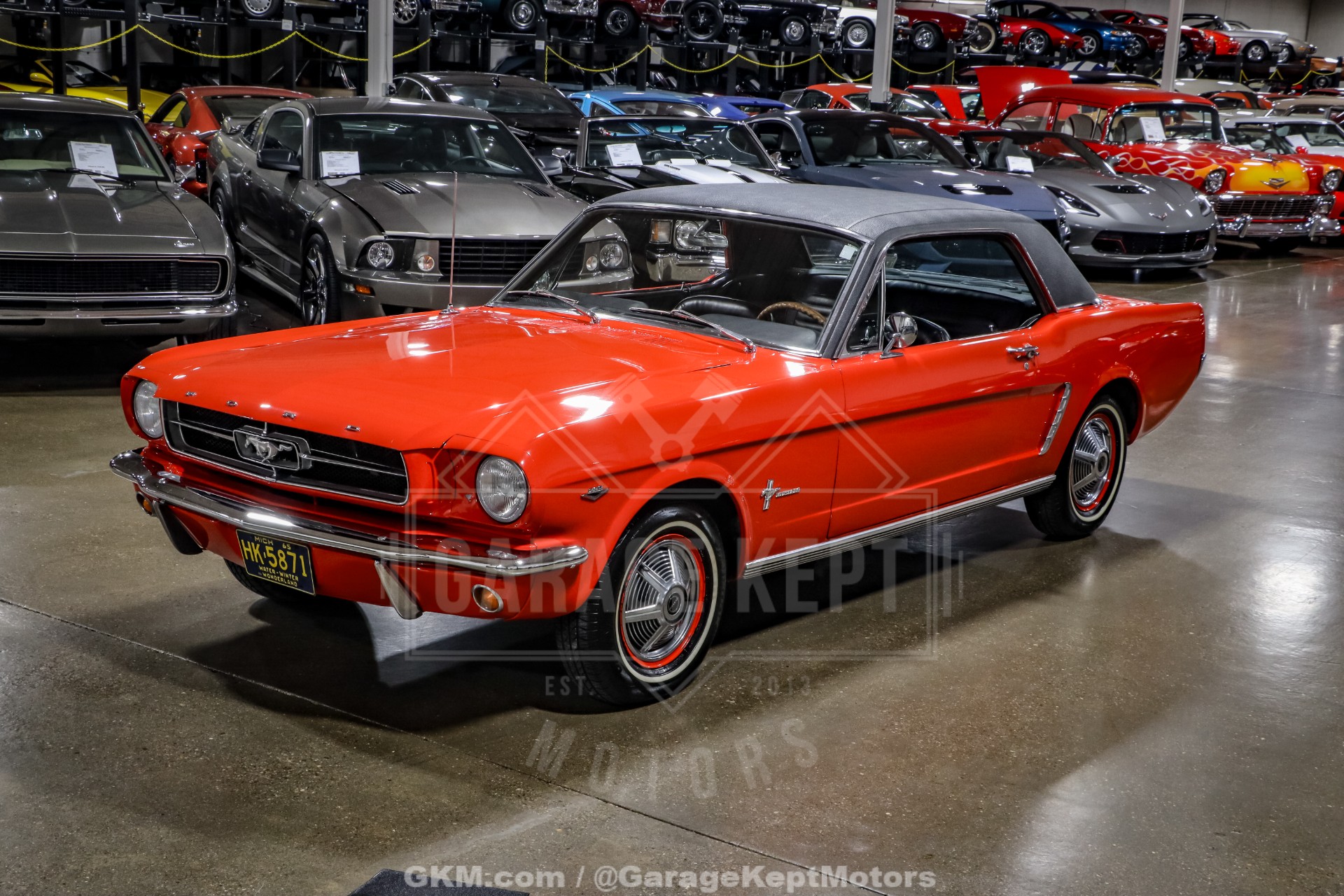 1965 Ford Mustang 29