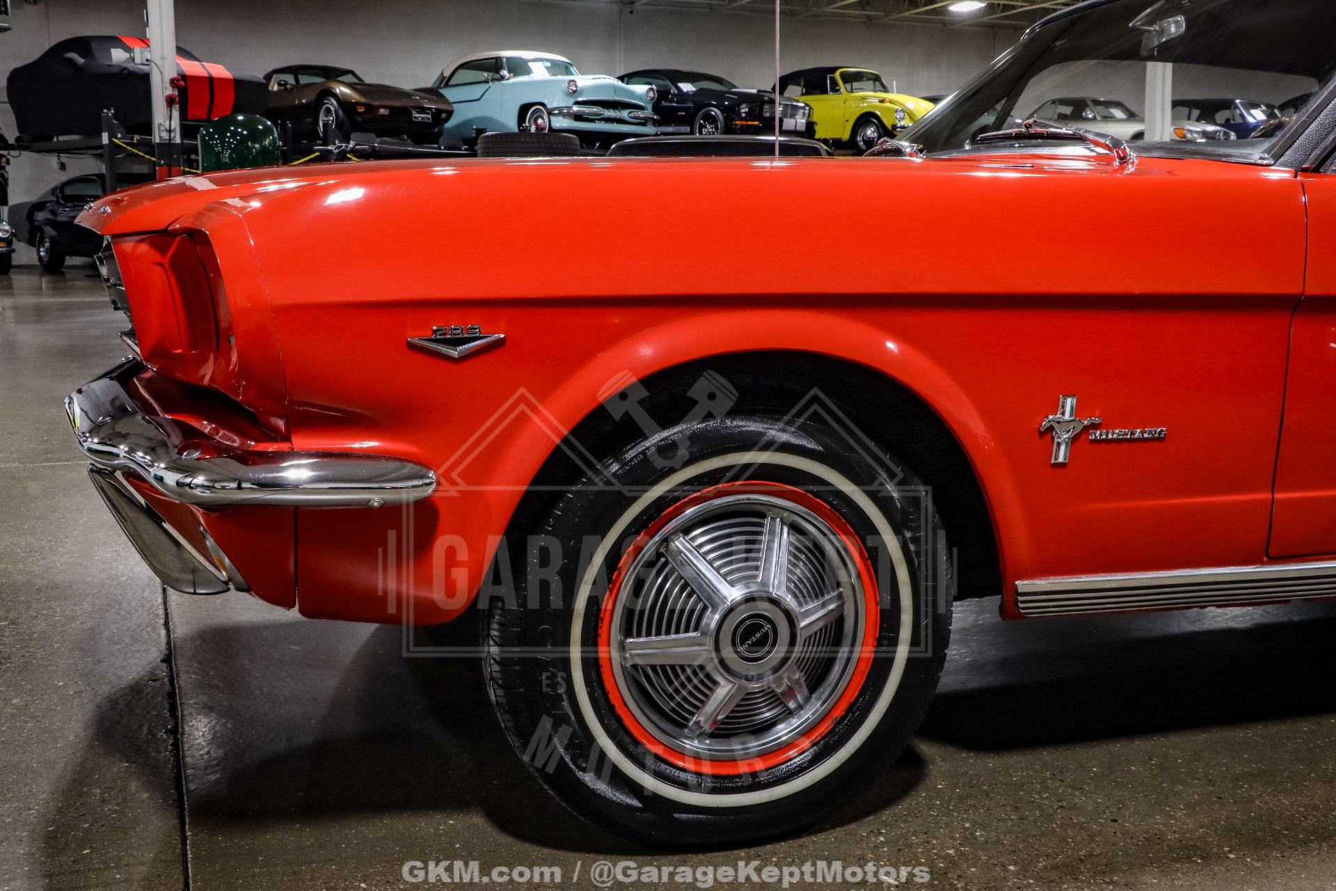 1965 Ford Mustang 30