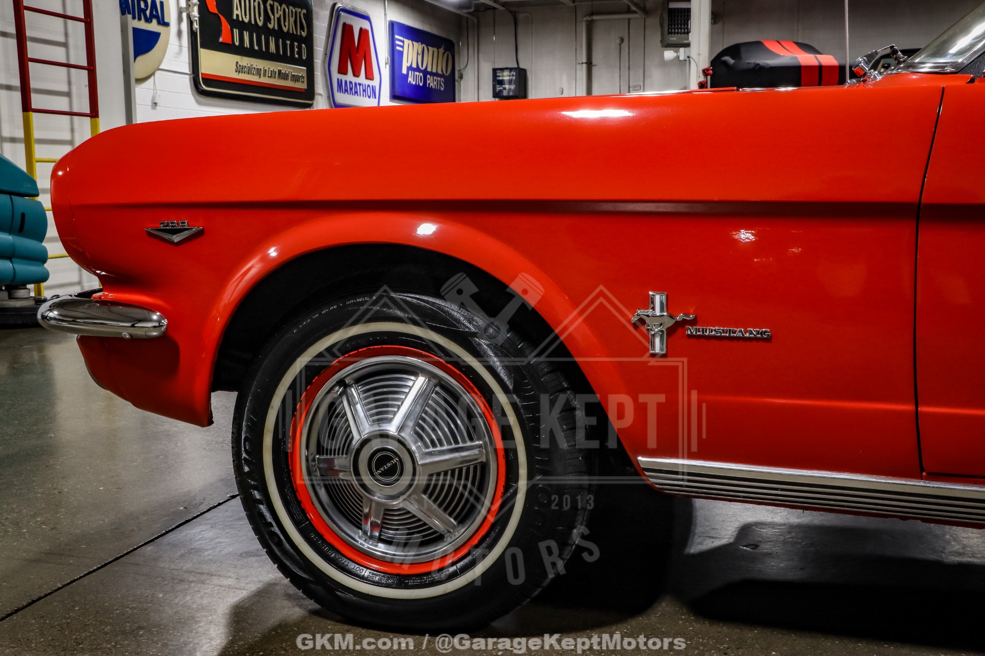 1965 Ford Mustang 31