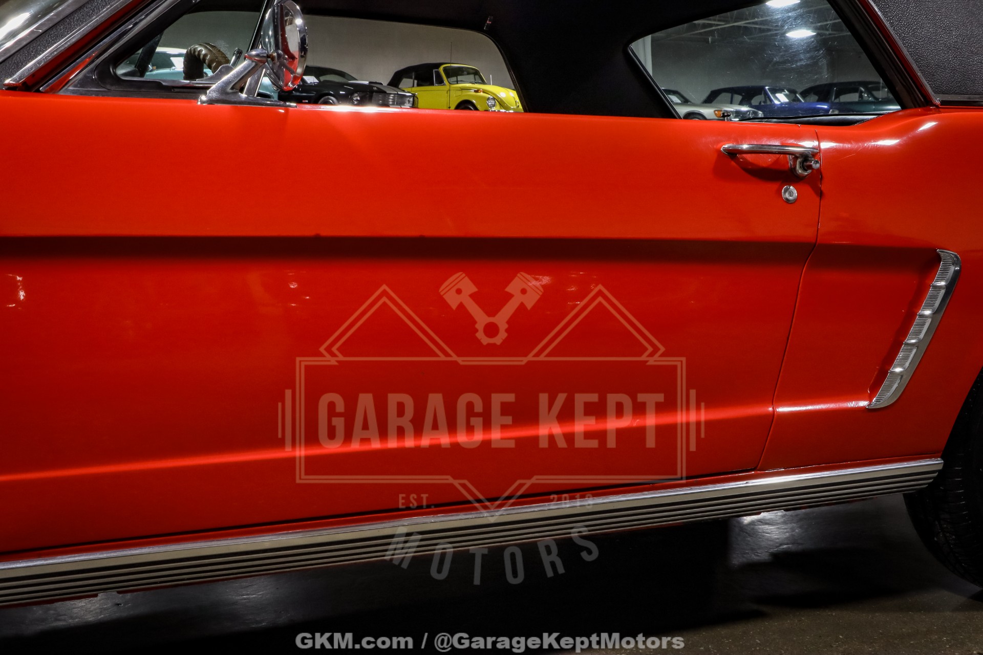 1965 Ford Mustang 32