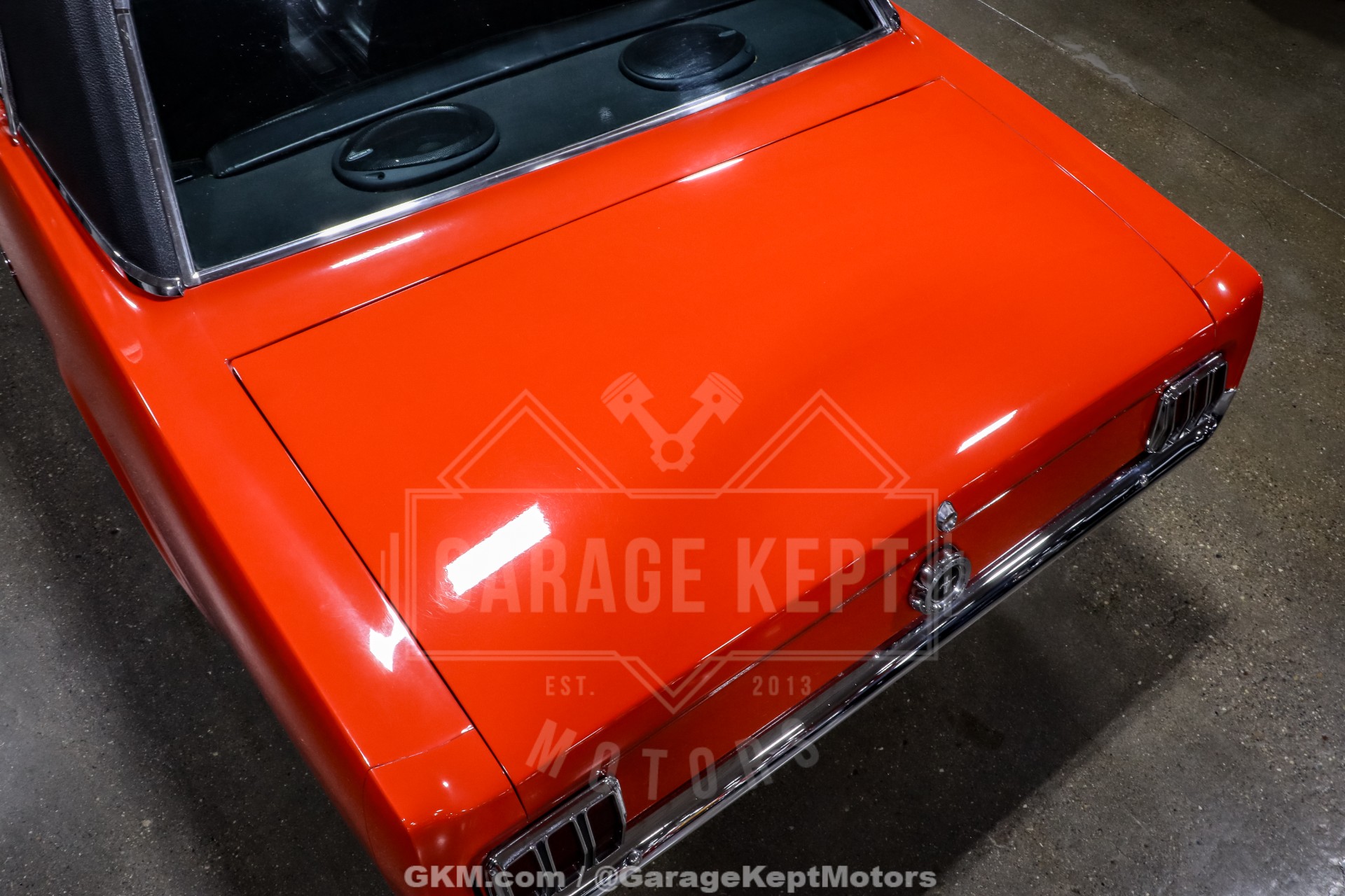 1965 Ford Mustang 36