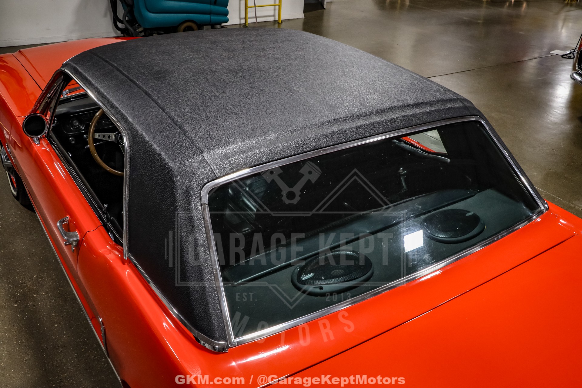 1965 Ford Mustang 37