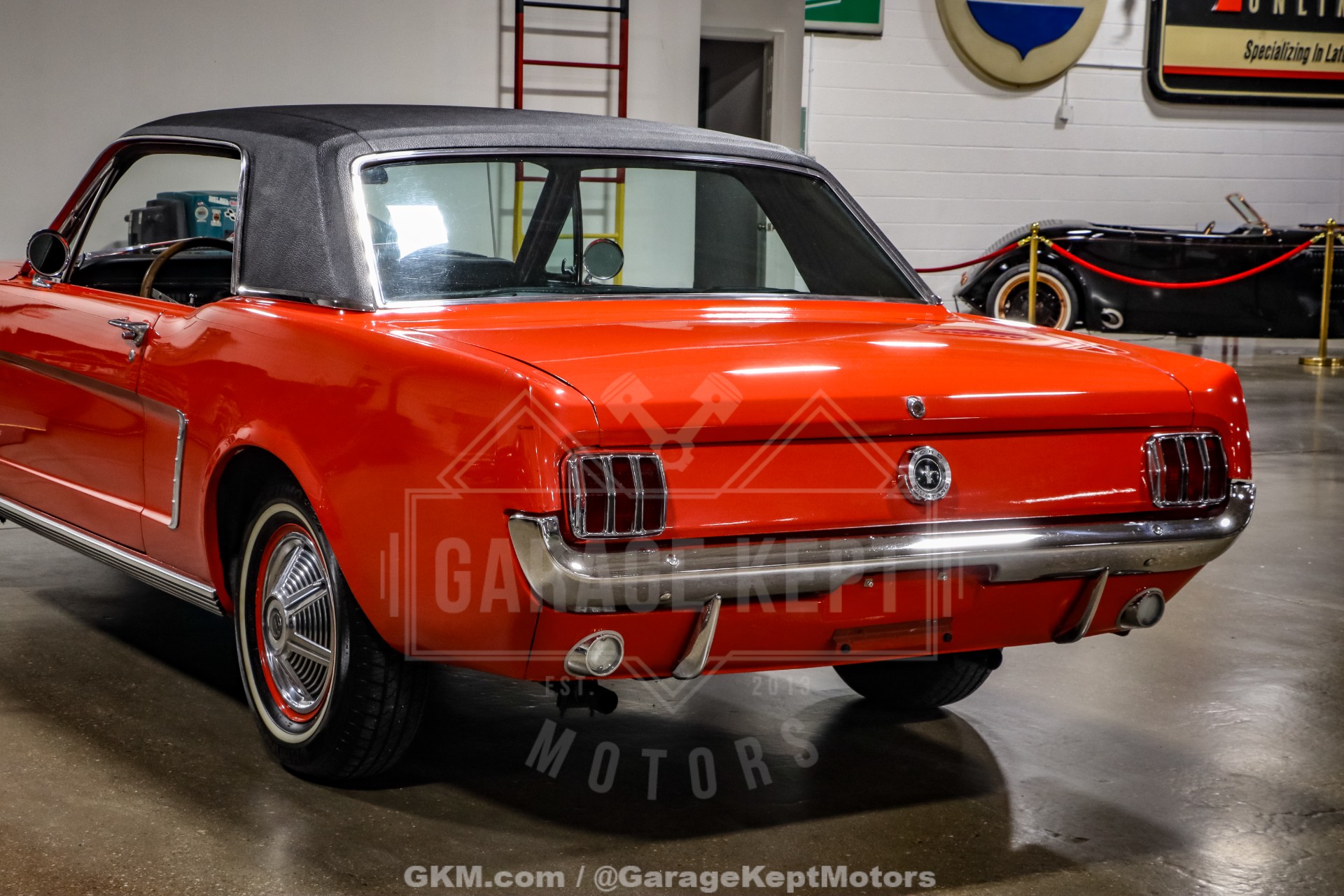 1965 Ford Mustang 39