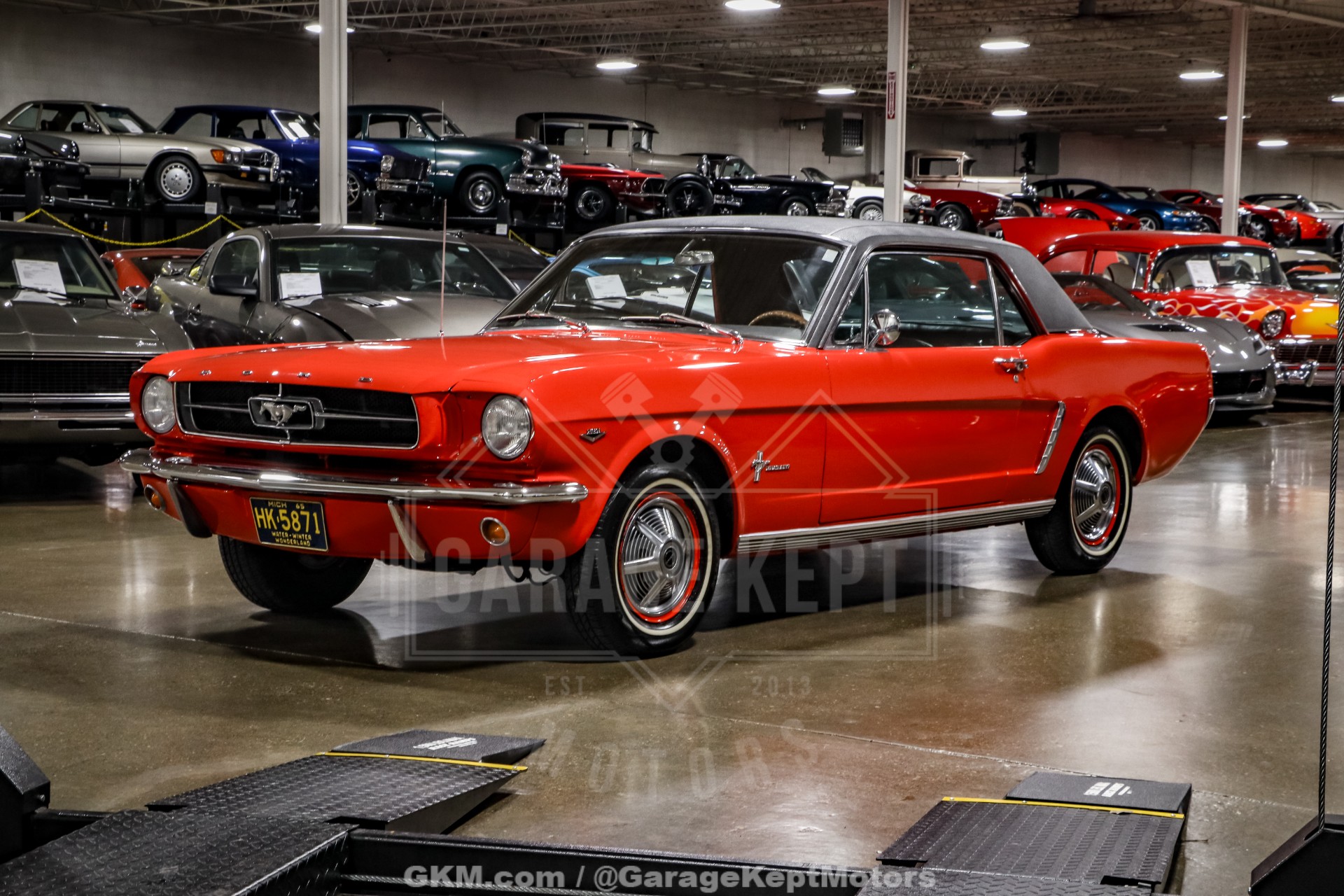 1965 Ford Mustang 3