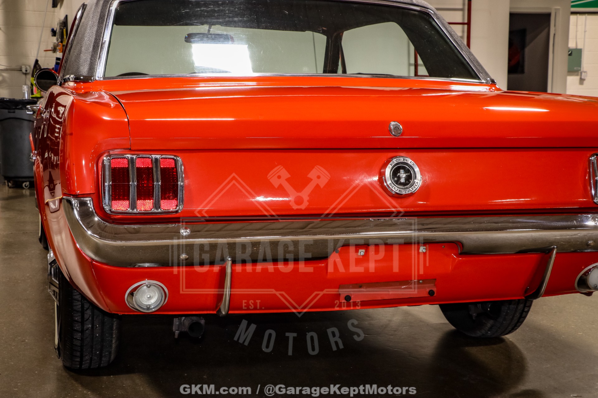 1965 Ford Mustang 40