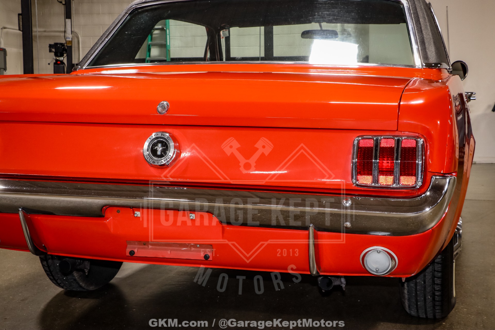 1965 Ford Mustang 41