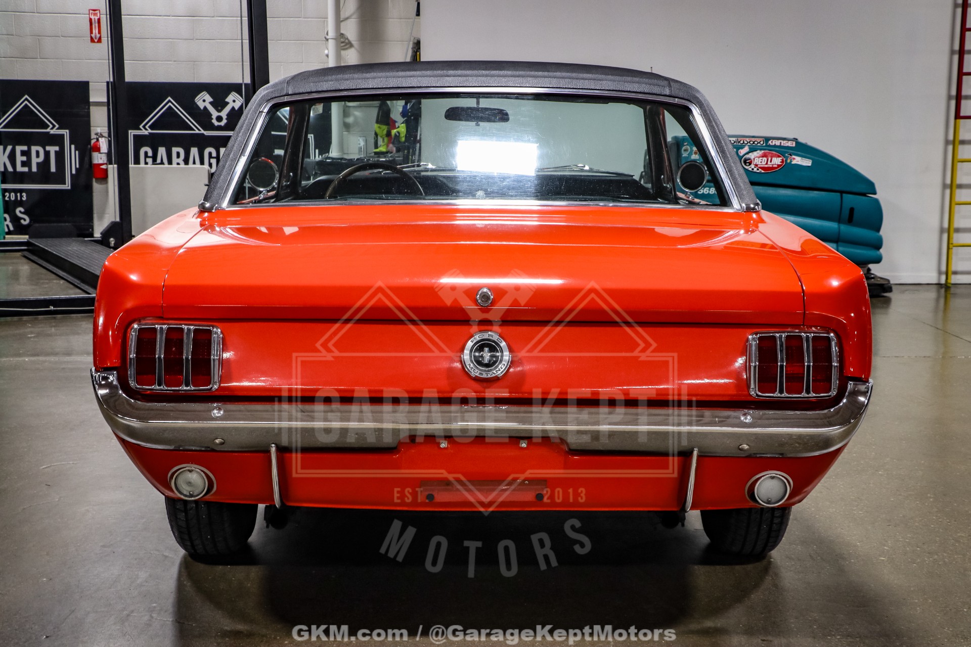 1965 Ford Mustang 42