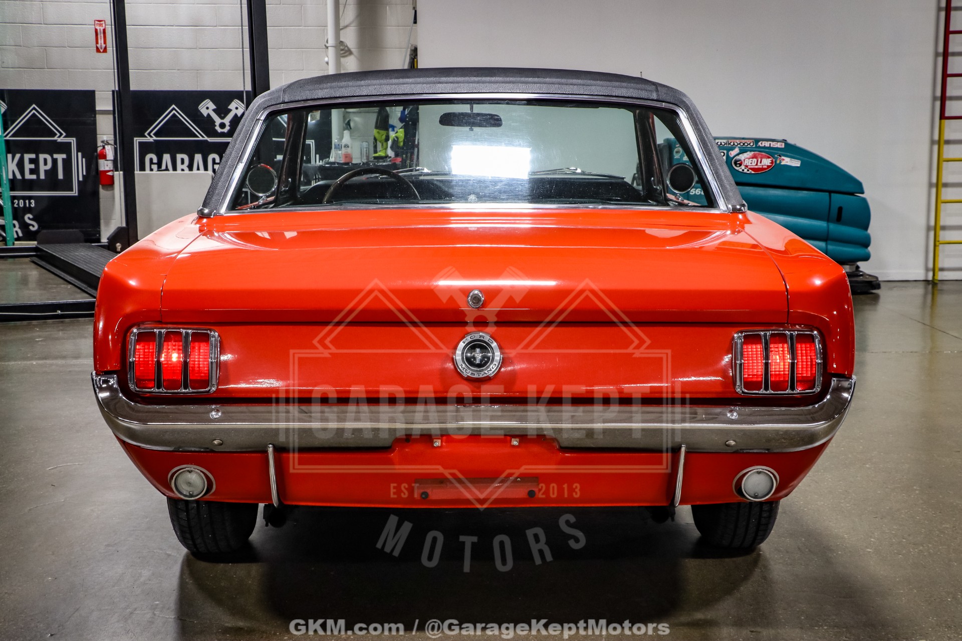 1965 Ford Mustang 43
