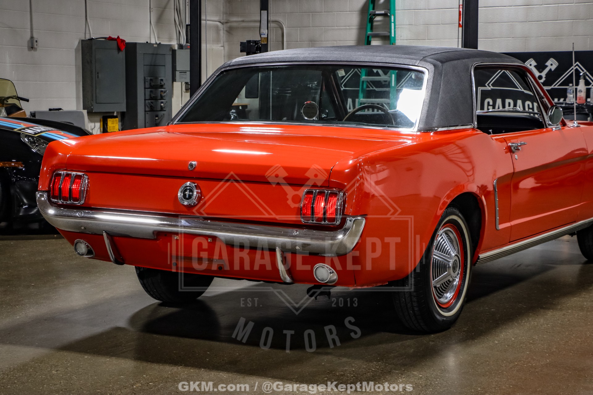 1965 Ford Mustang 44