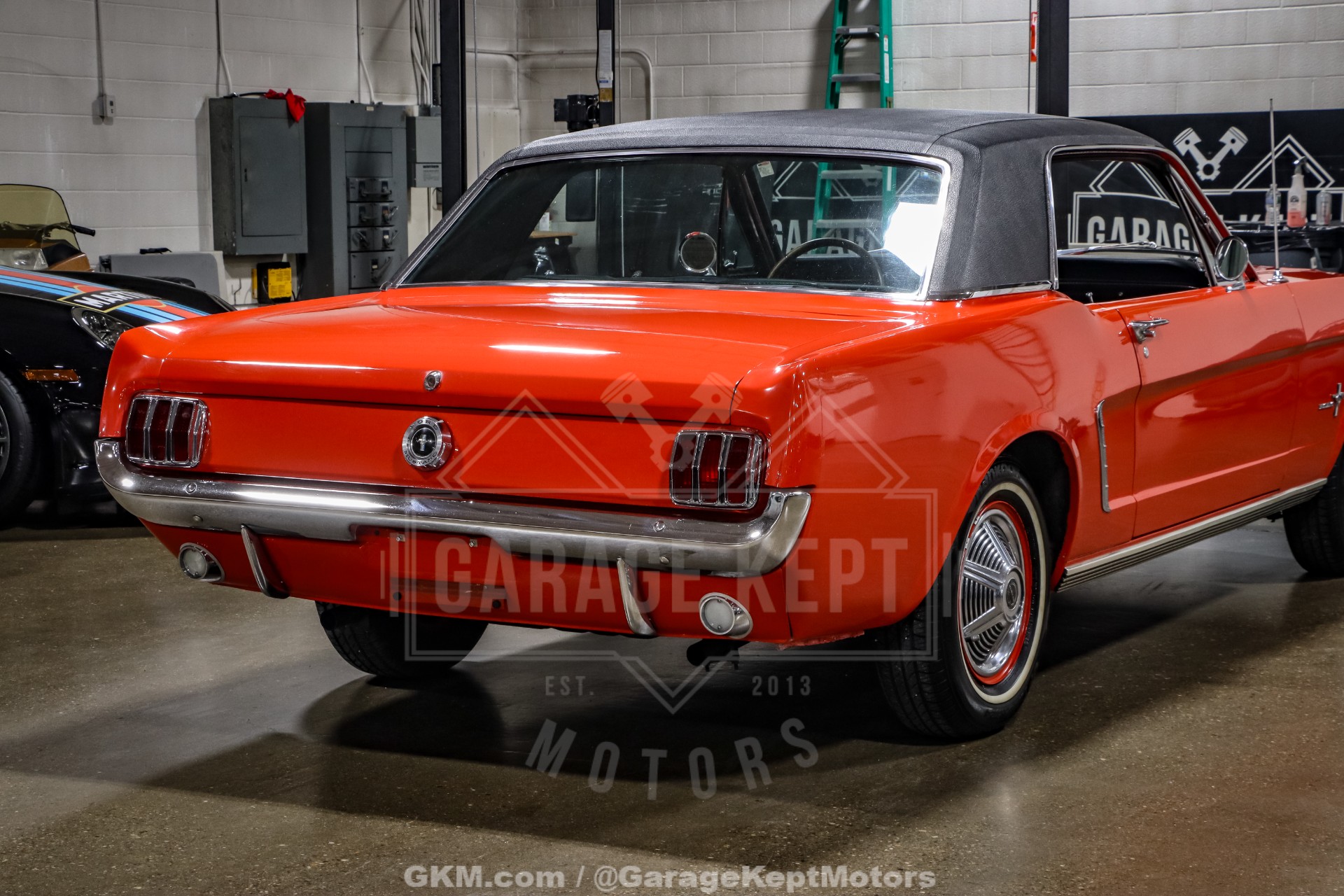 1965 Ford Mustang 45