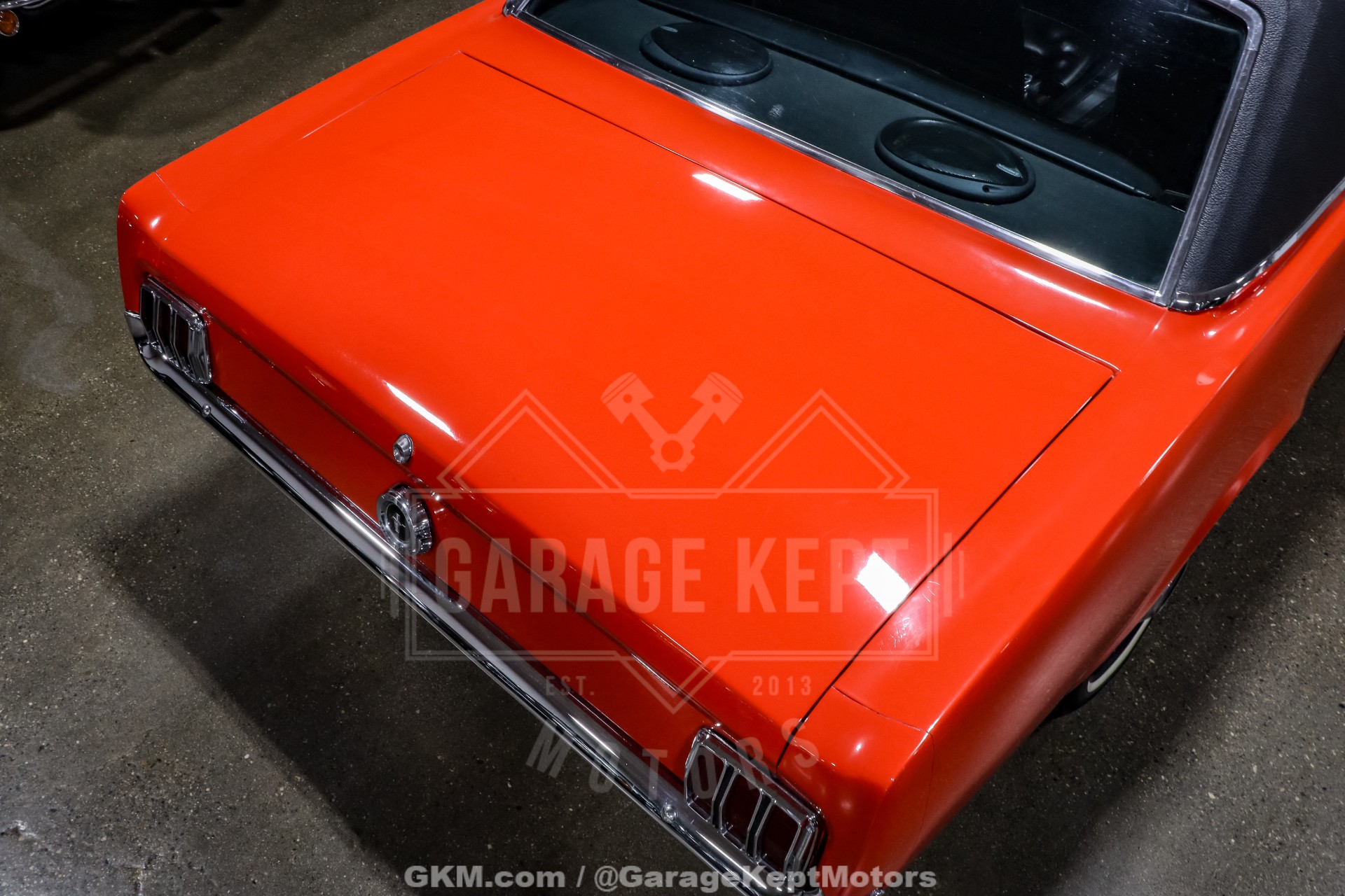 1965 Ford Mustang 46