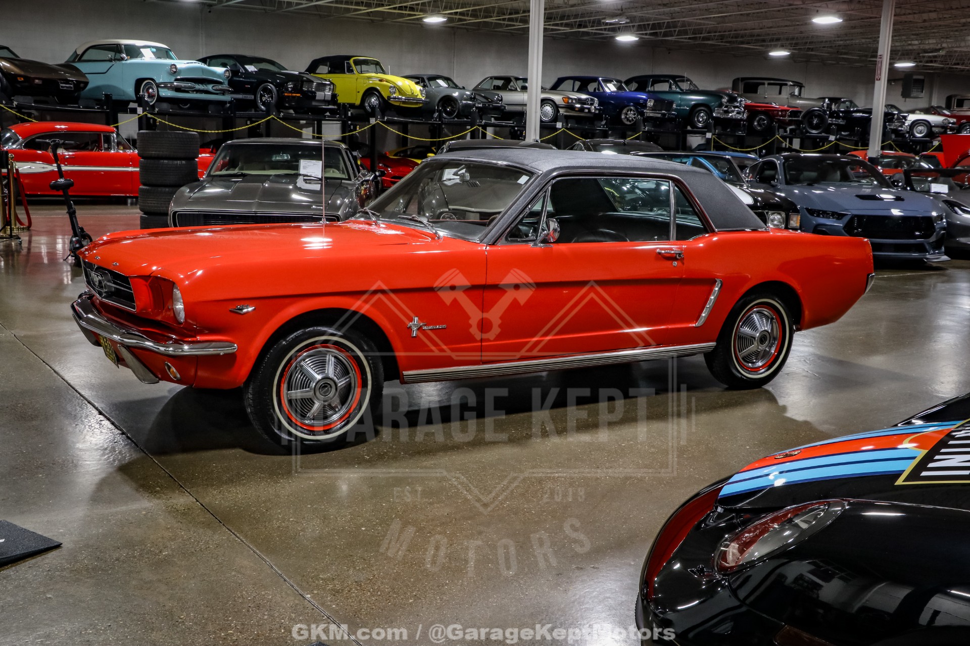 1965 Ford Mustang 4