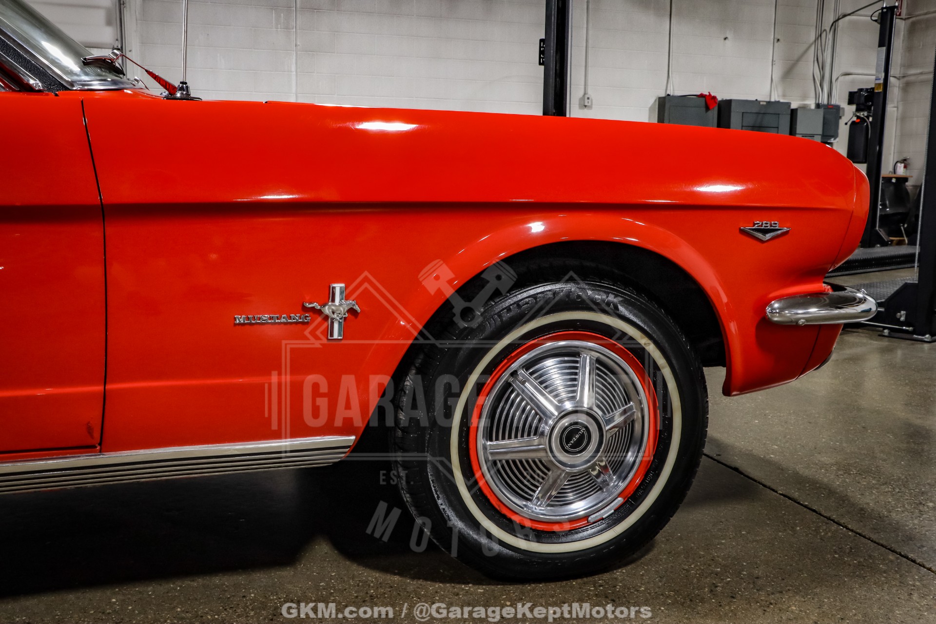 1965 Ford Mustang 53