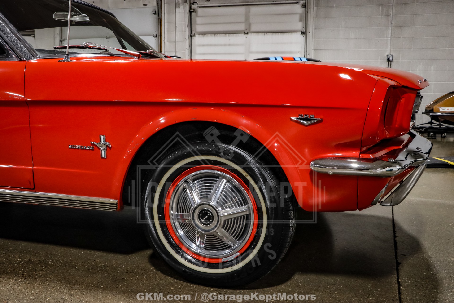 1965 Ford Mustang 54