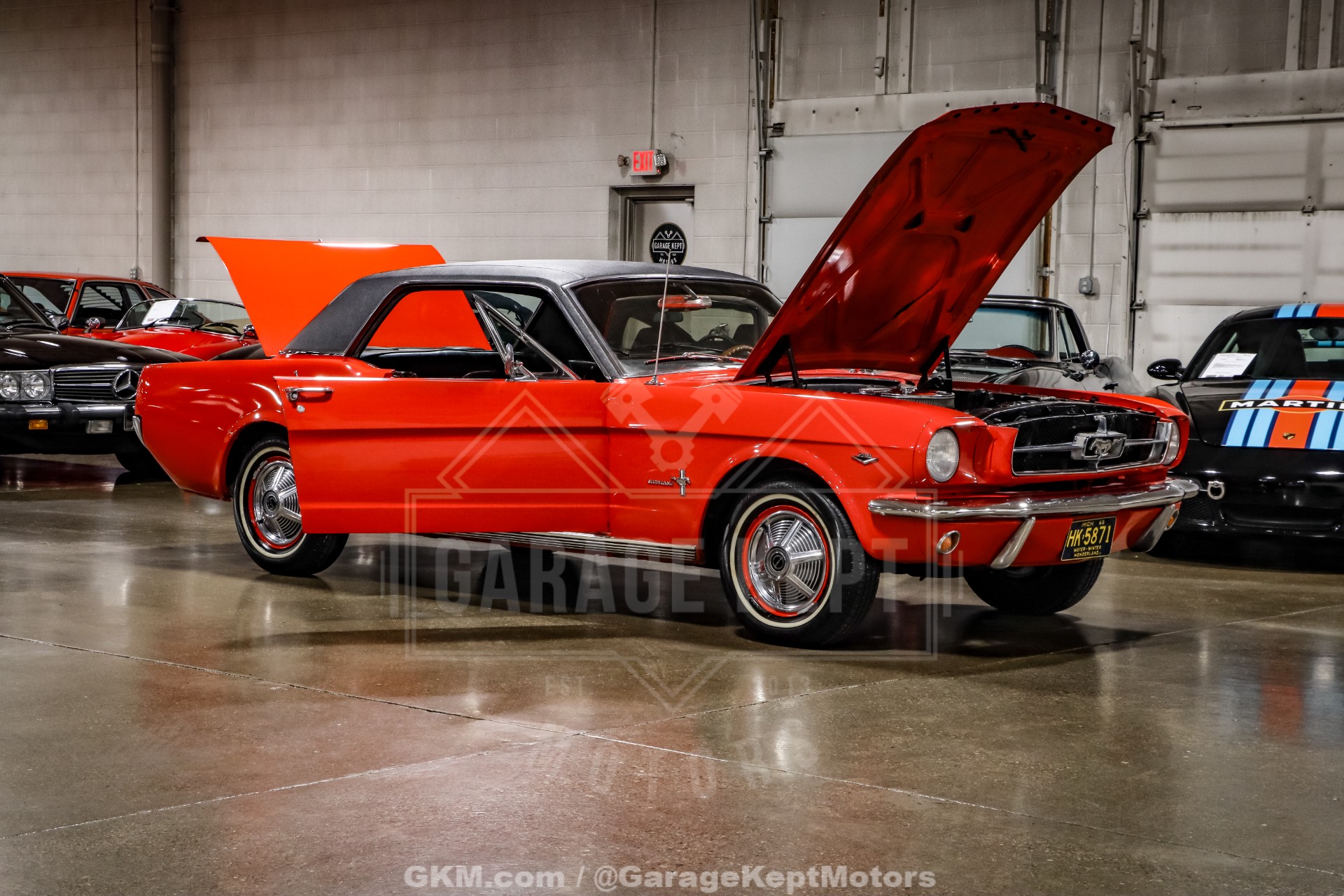 1965 Ford Mustang 57