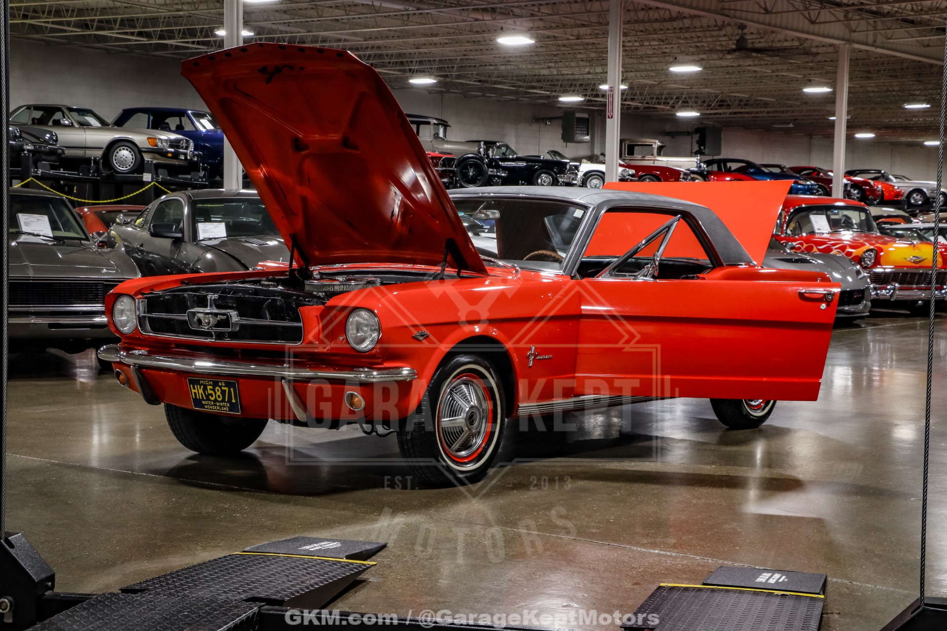 1965 Ford Mustang 58