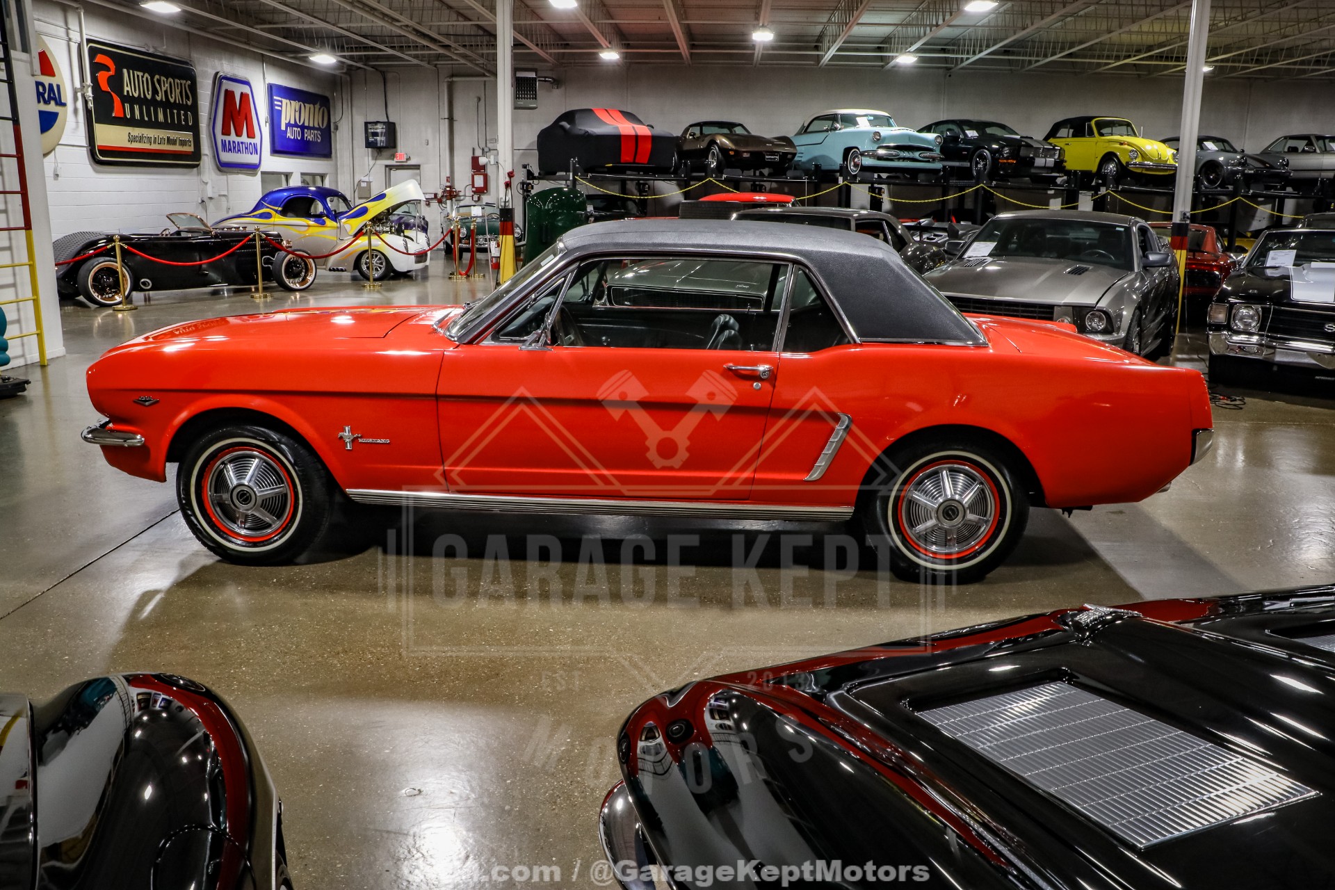 1965 Ford Mustang 5