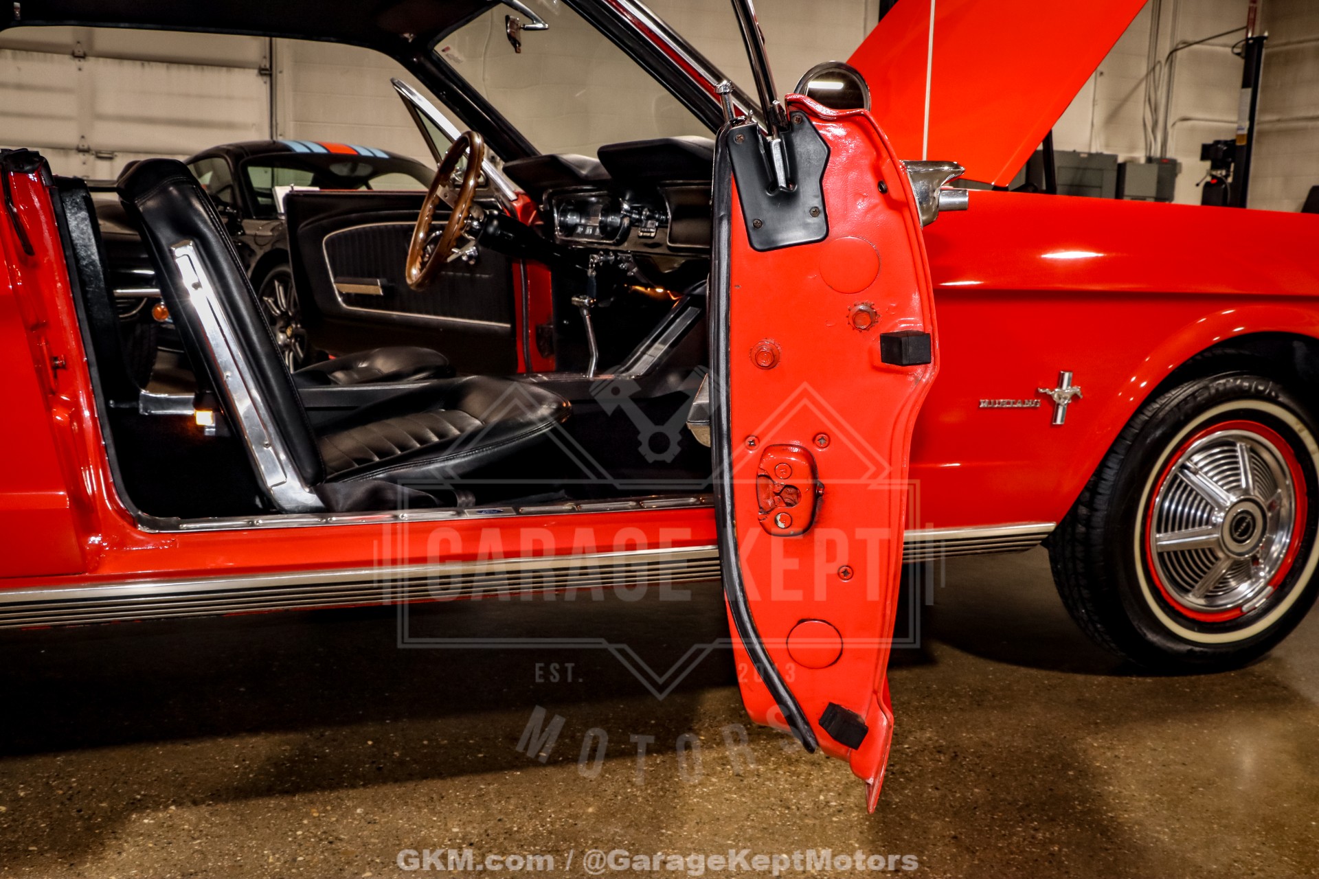 1965 Ford Mustang 62