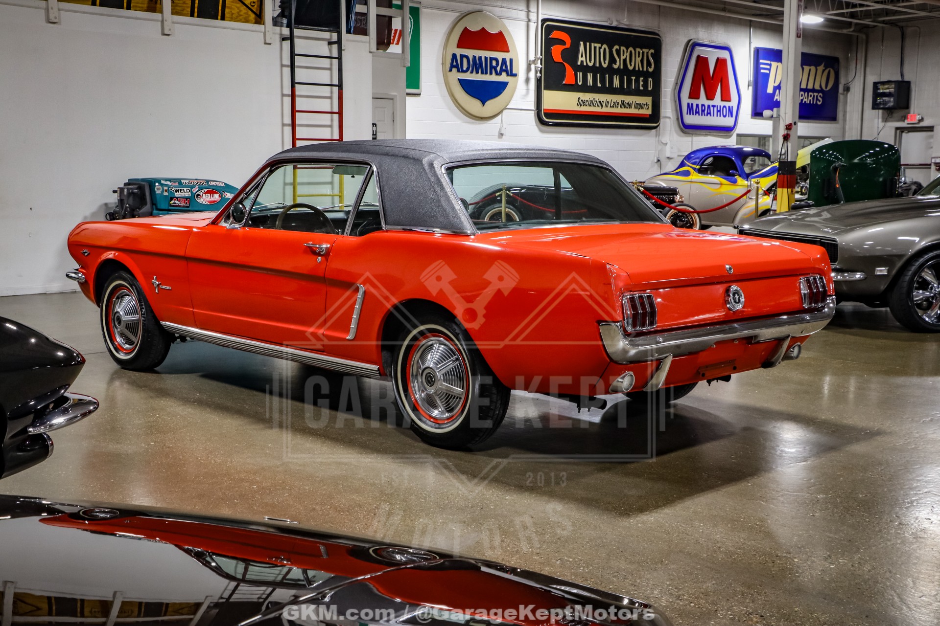 1965 Ford Mustang 6