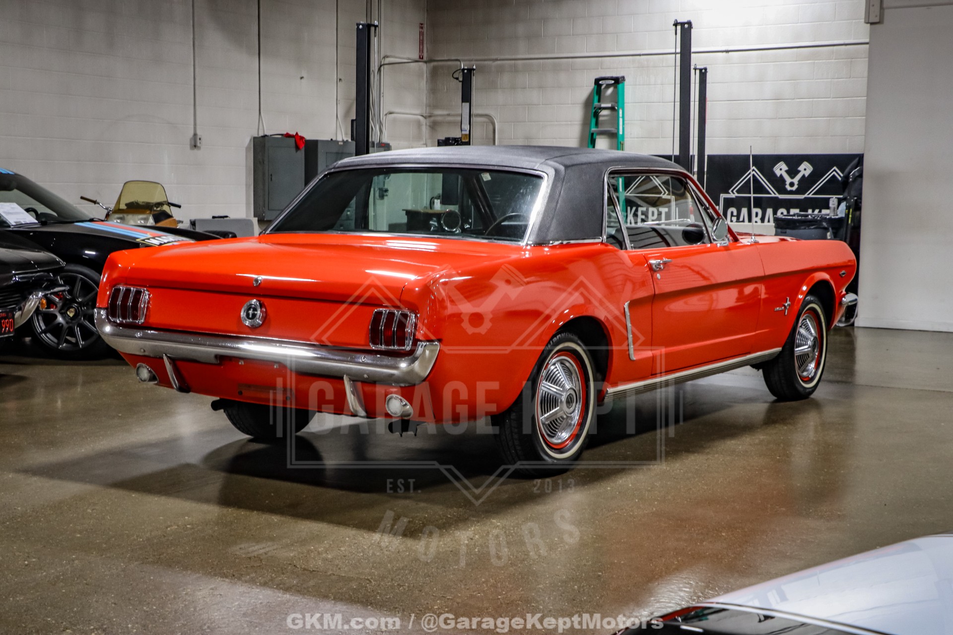 1965 Ford Mustang 8