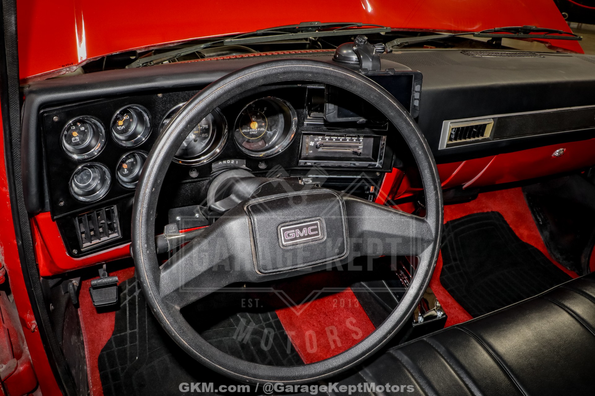1985 GMC C/K 1500 Series 93