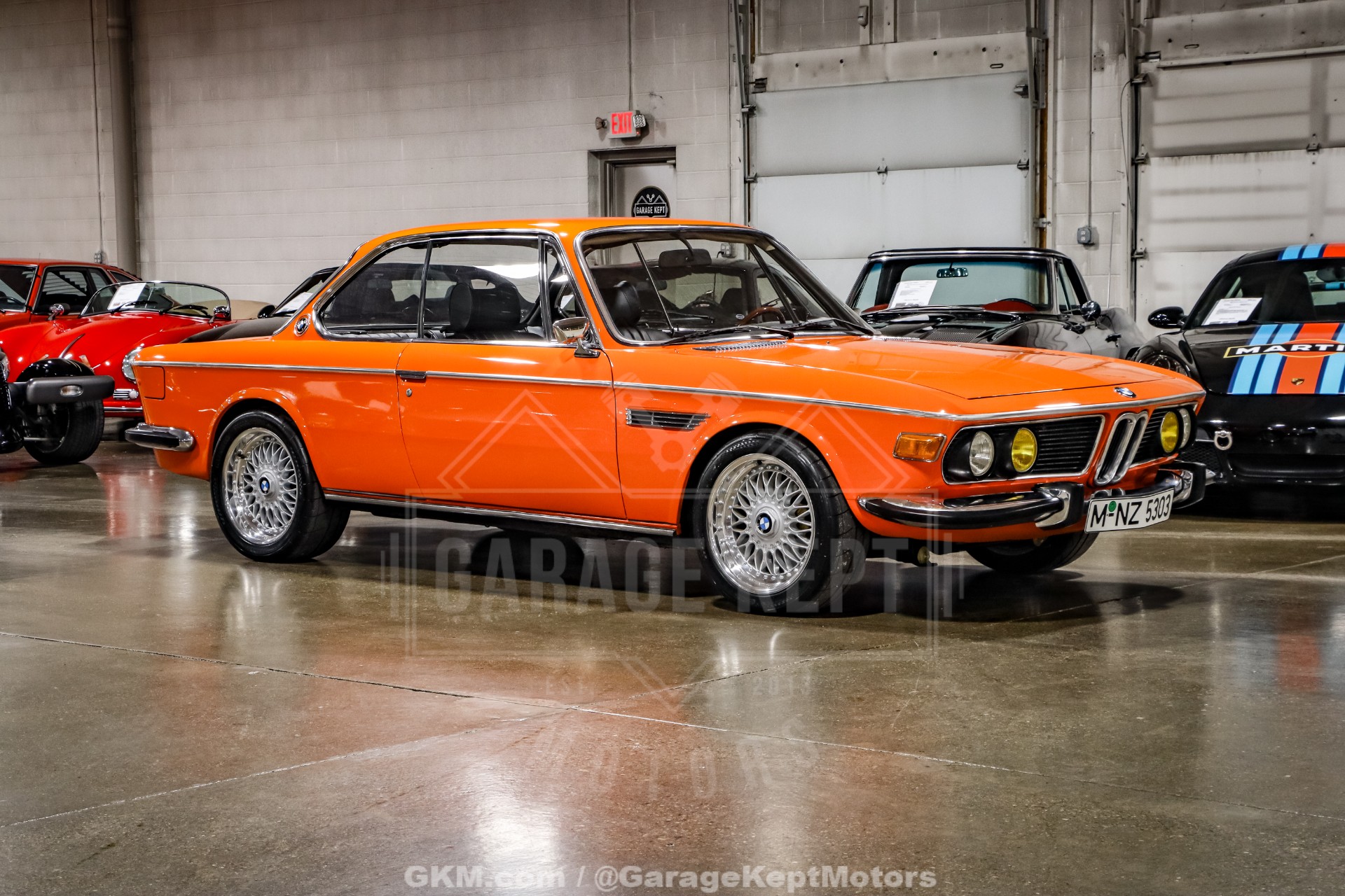 1974 BMW 3.0CS 1