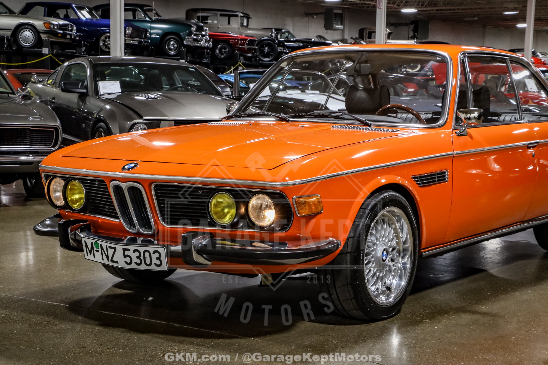 1974 BMW 3.0CS 100