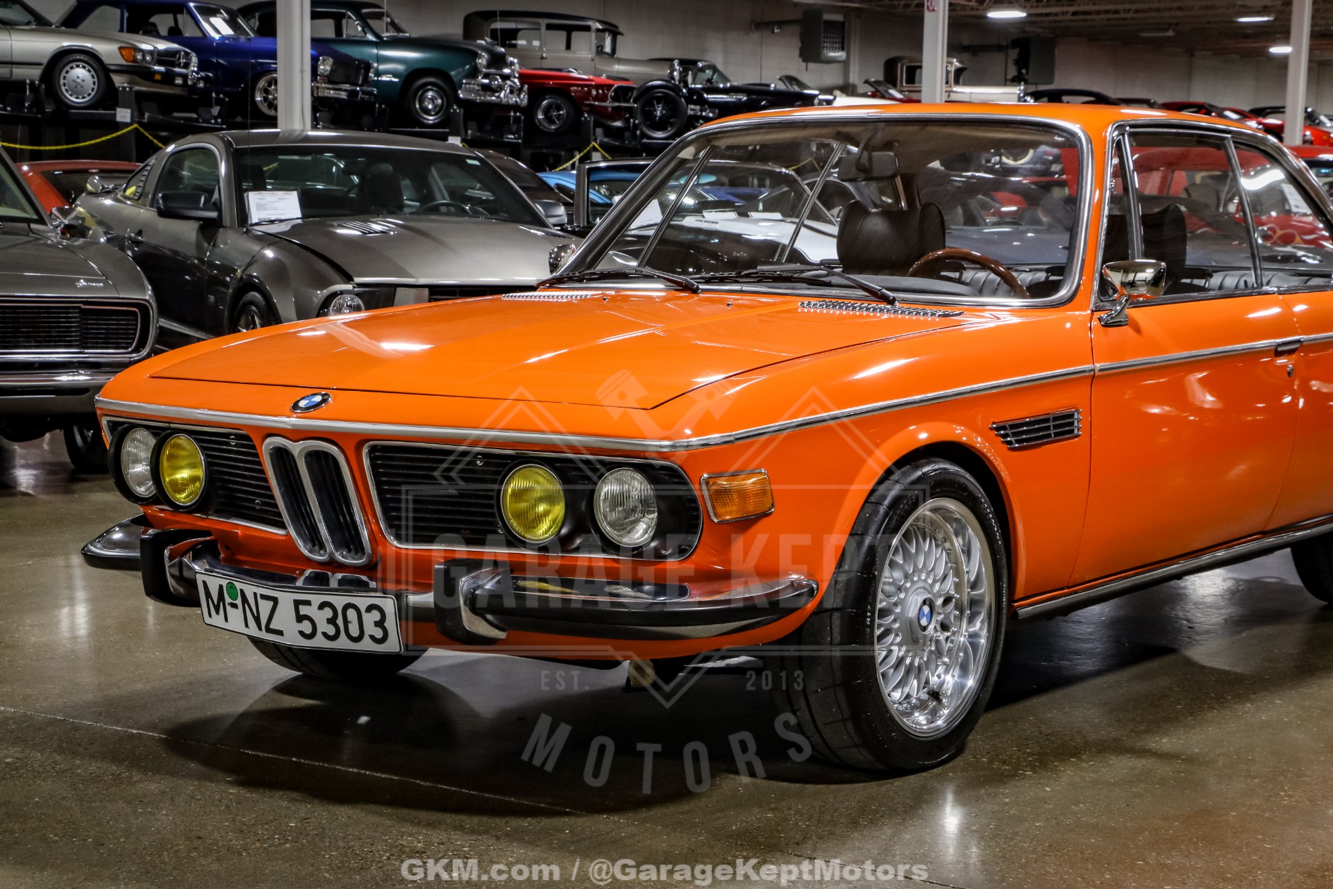 1974 BMW 3.0CS 101