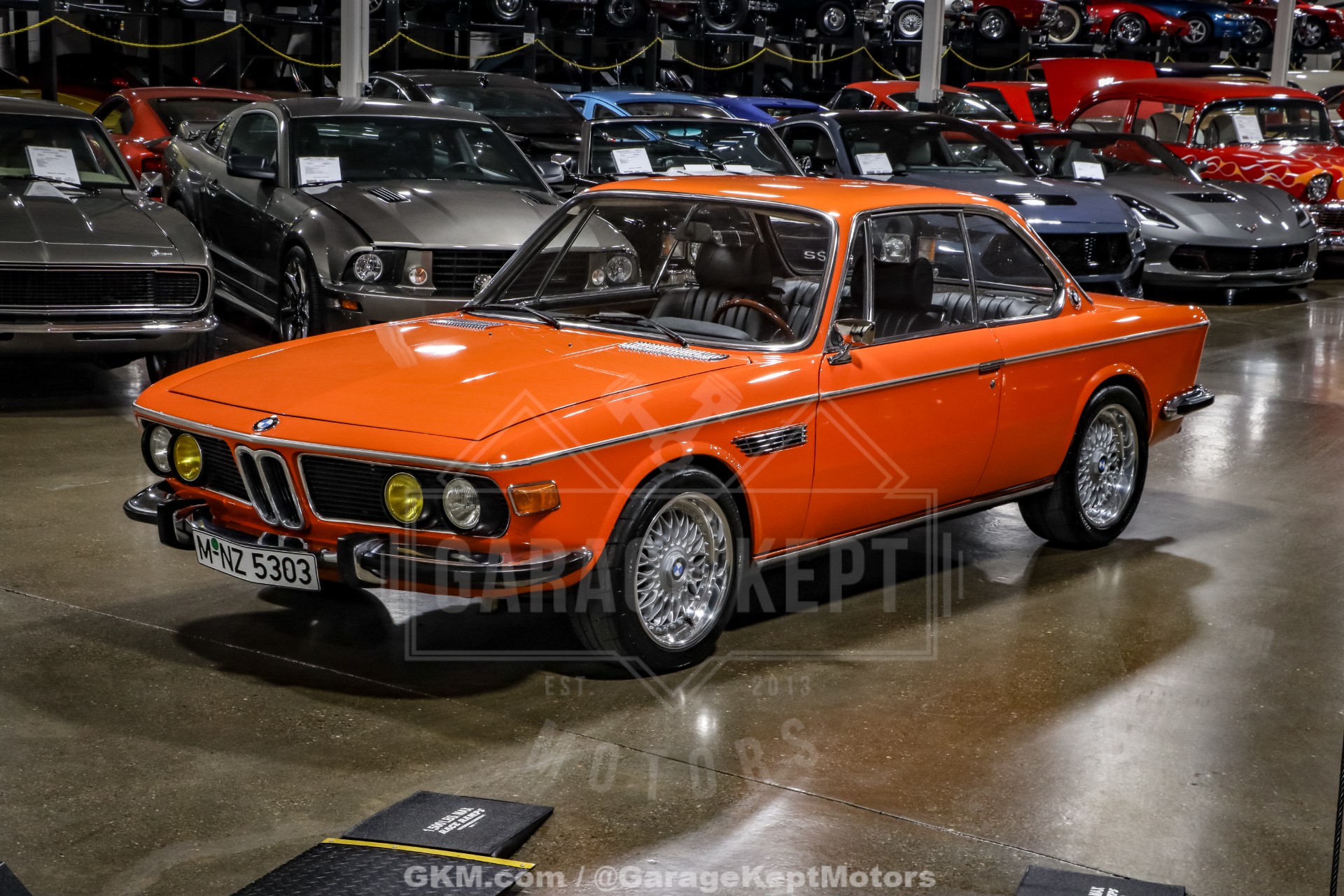 1974 BMW 3.0CS 108