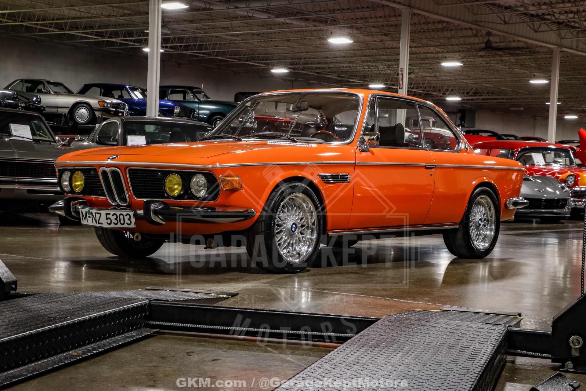 1974 BMW 3.0CS 109