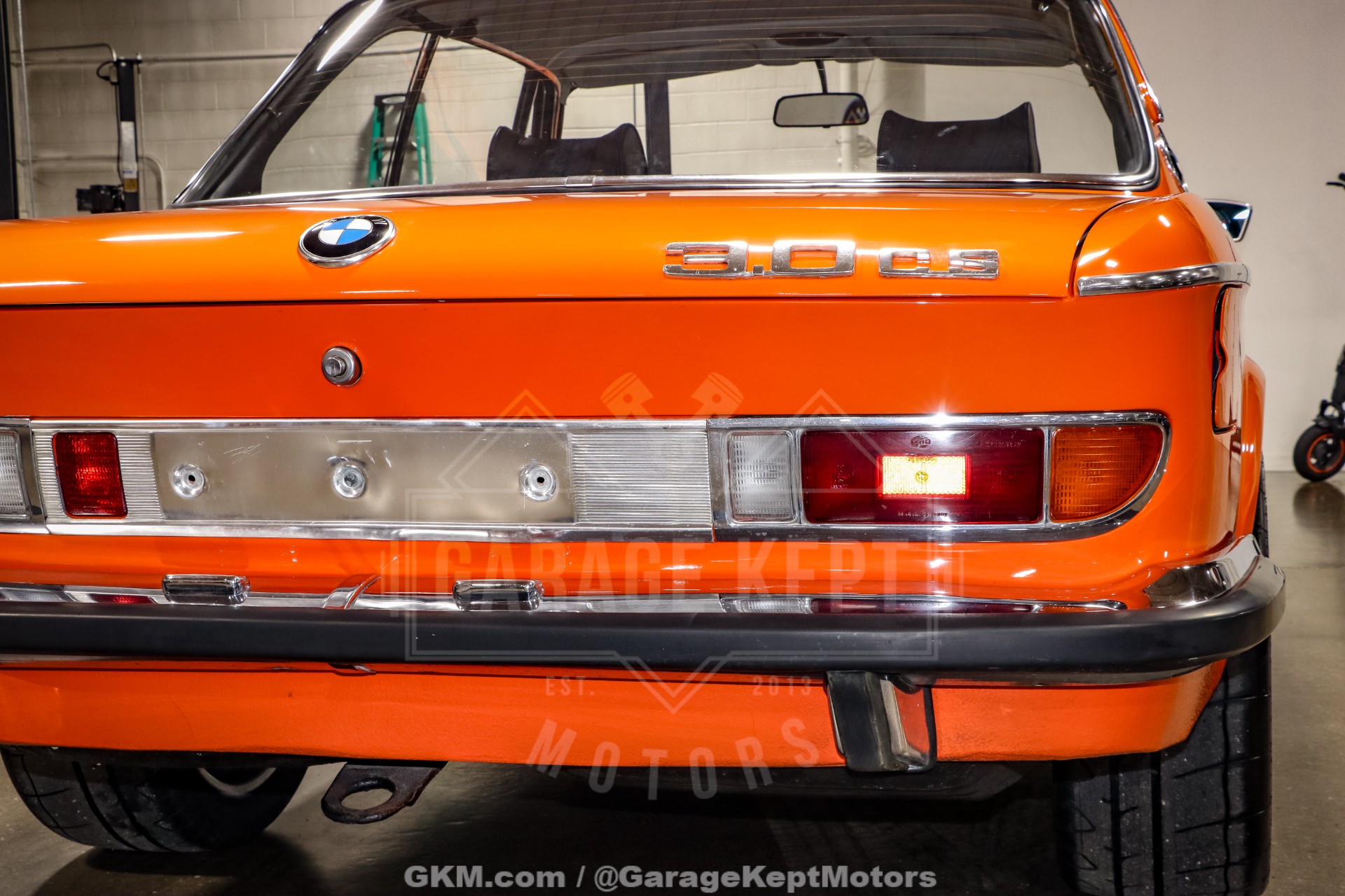 1974 BMW 3.0CS 121