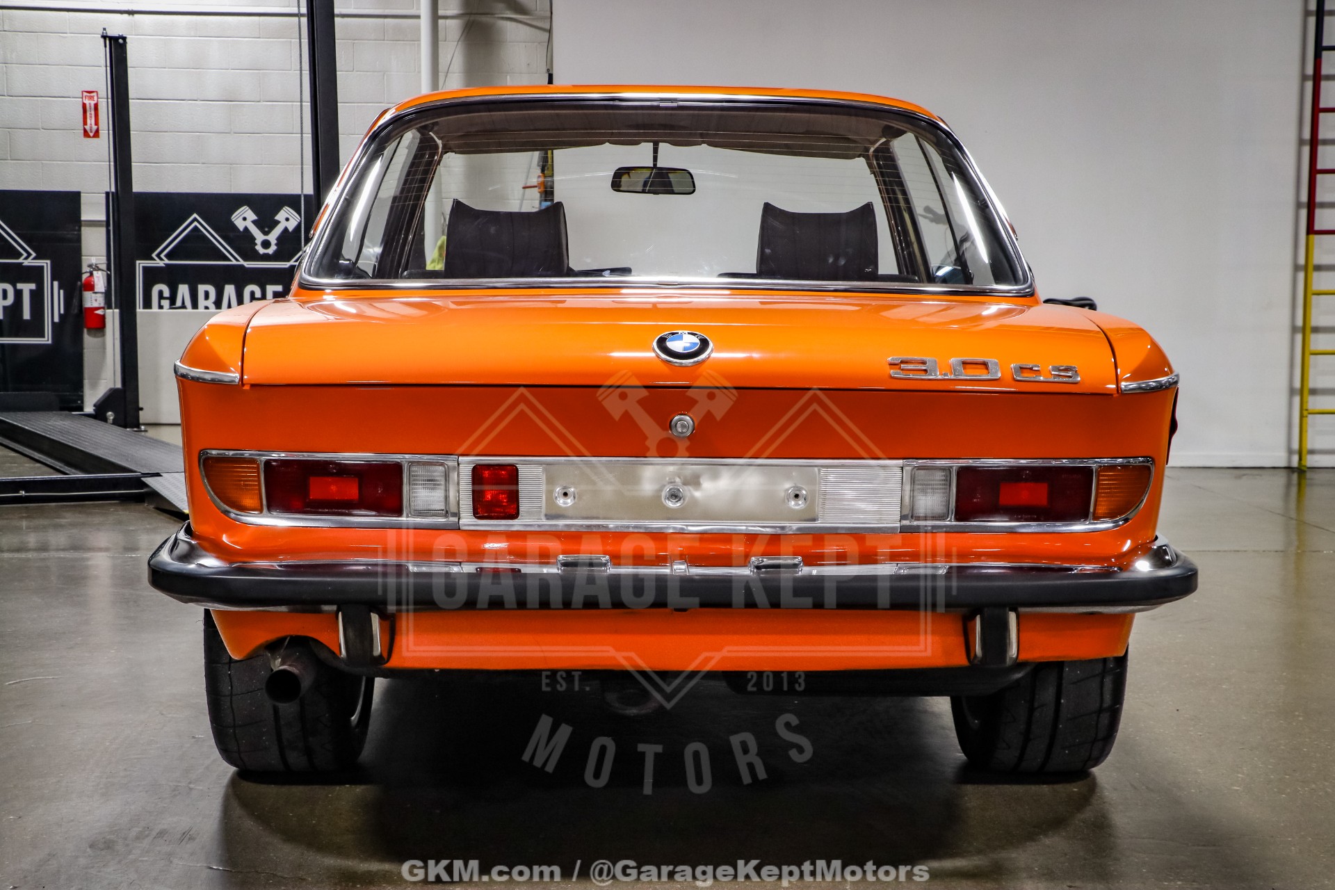 1974 BMW 3.0CS 122