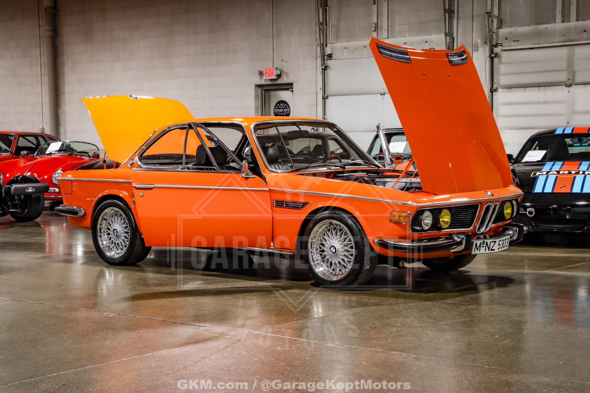 1974 BMW 3.0CS 137