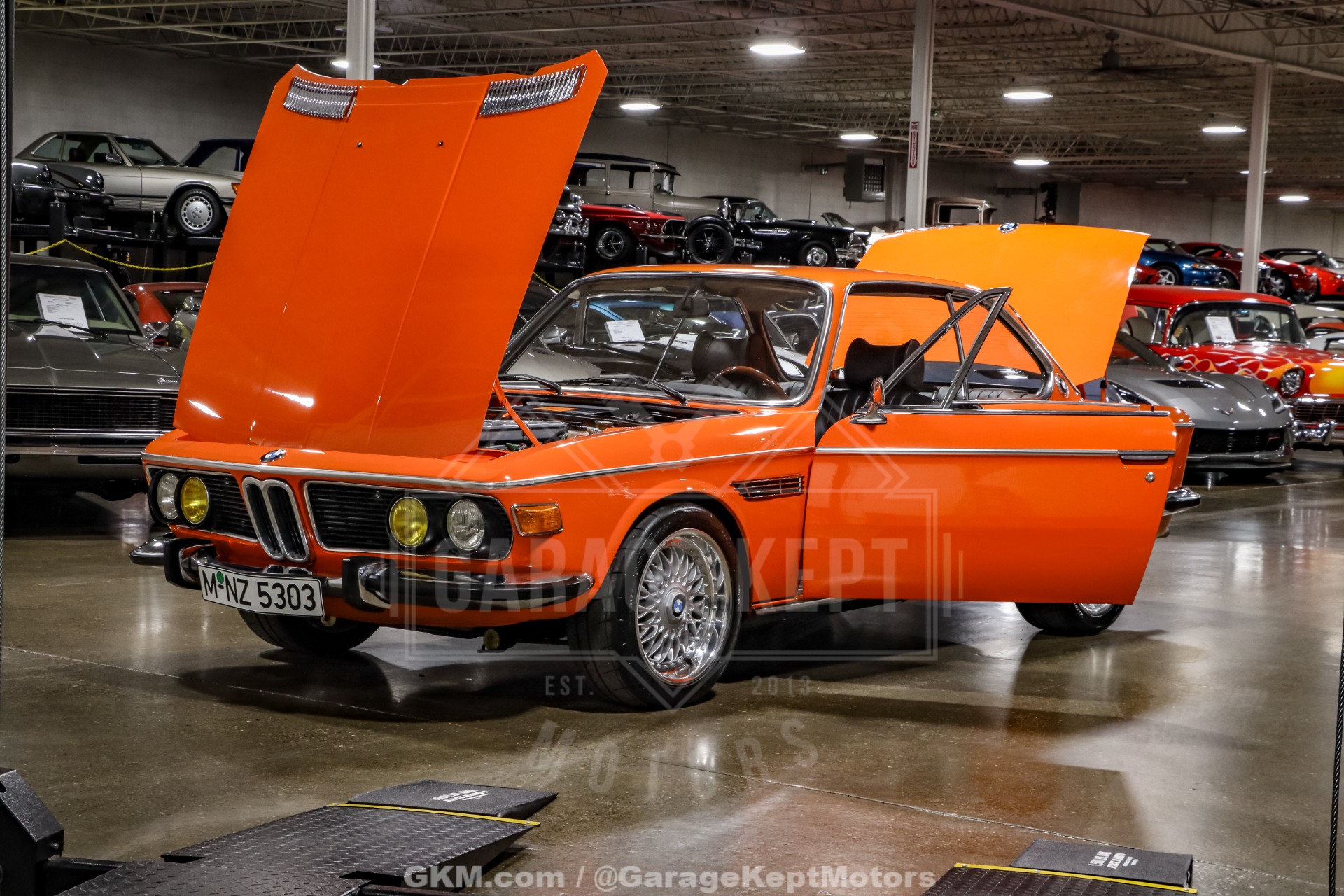 1974 BMW 3.0CS 138