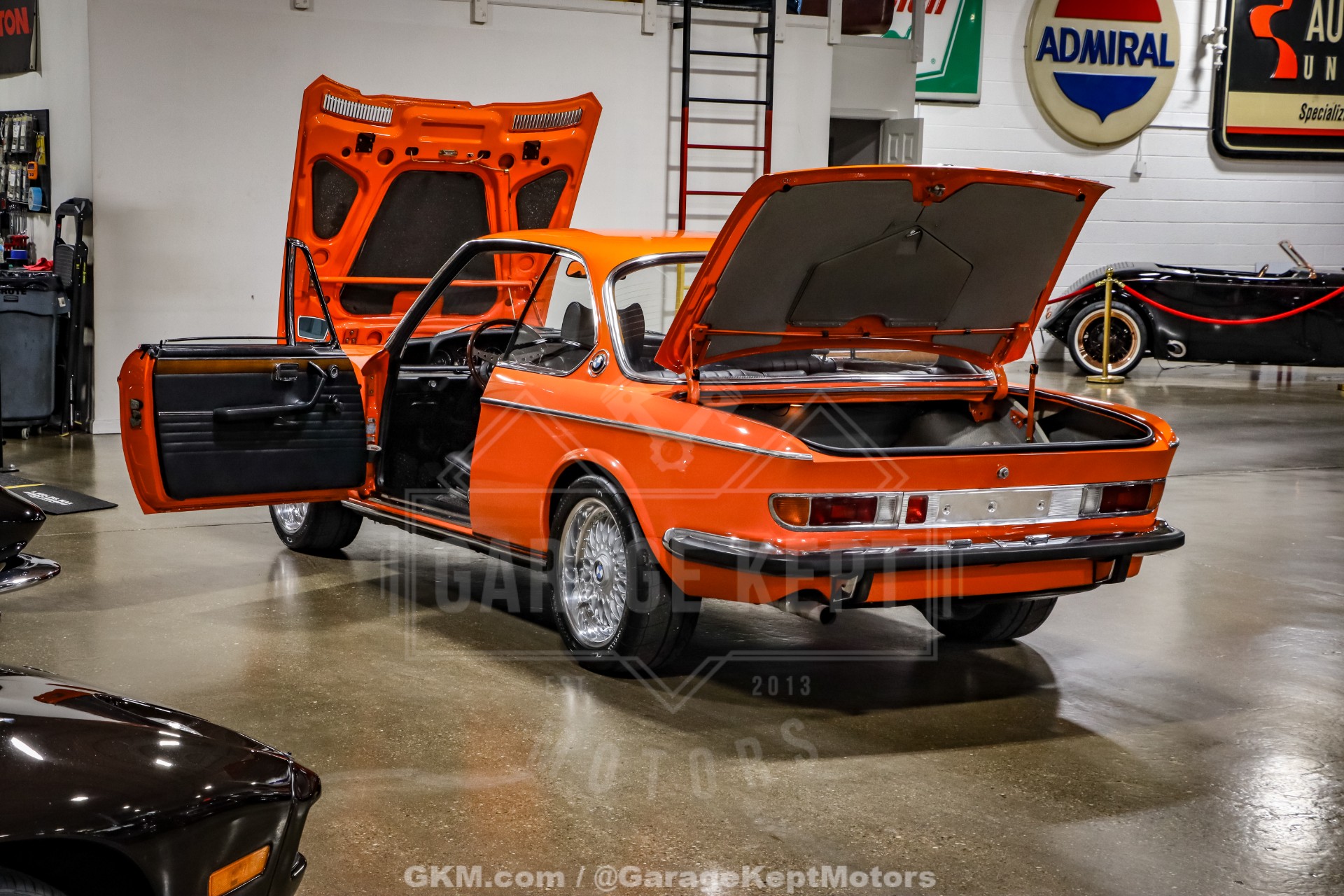 1974 BMW 3.0CS 139