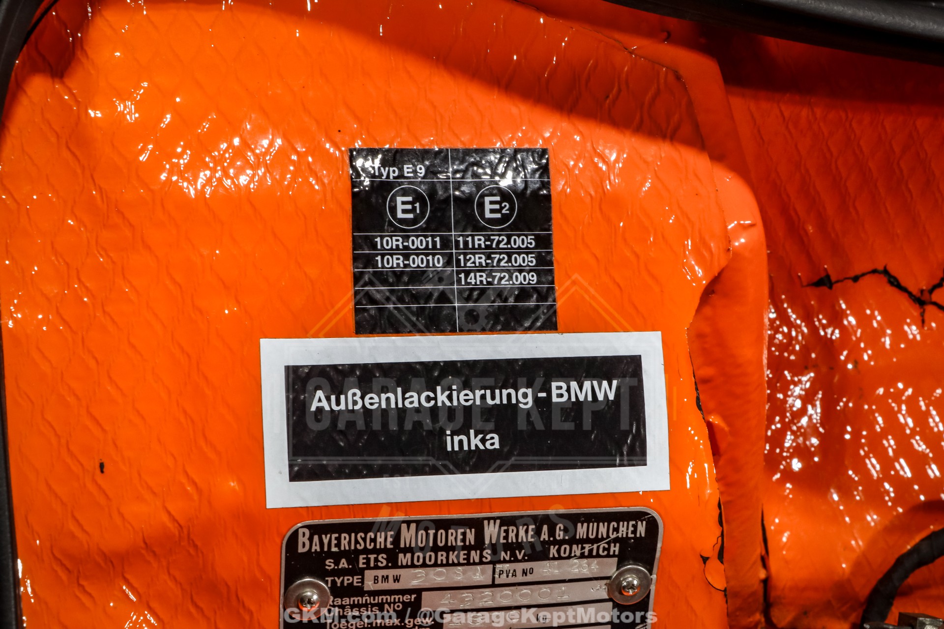 1974 BMW 3.0CS 235