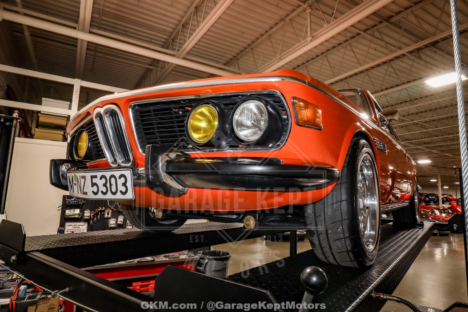 1974 BMW 3.0CS 239