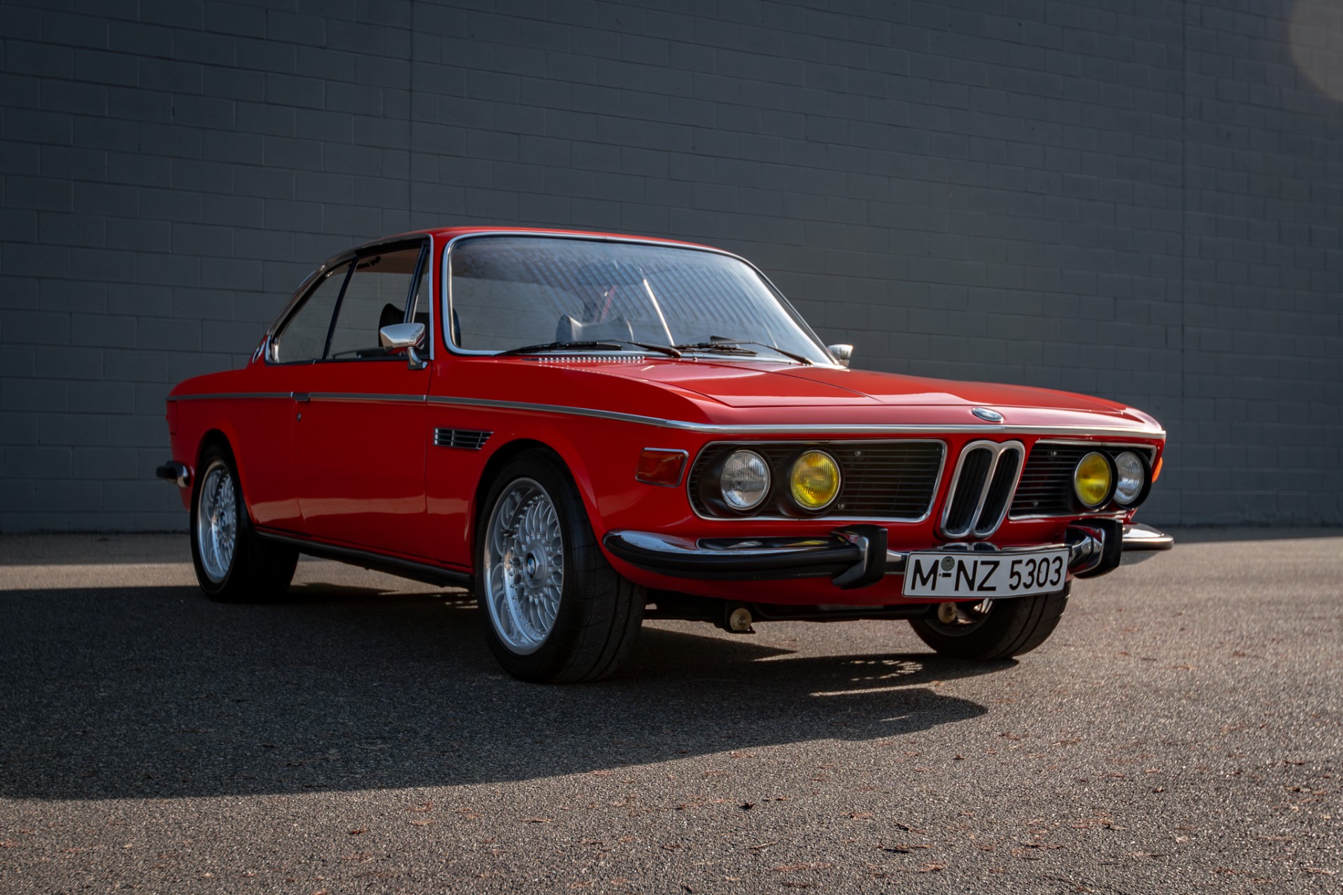 1974 BMW 3.0CS 6