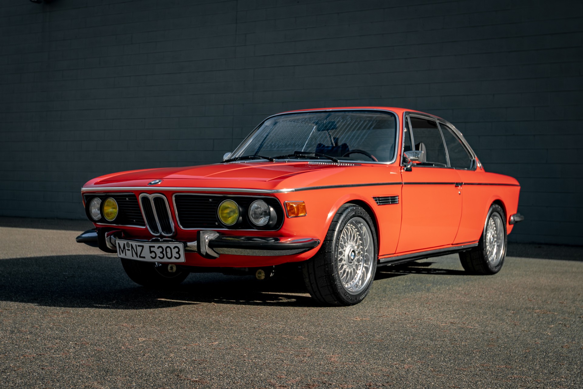 1974 BMW 3.0CS 7
