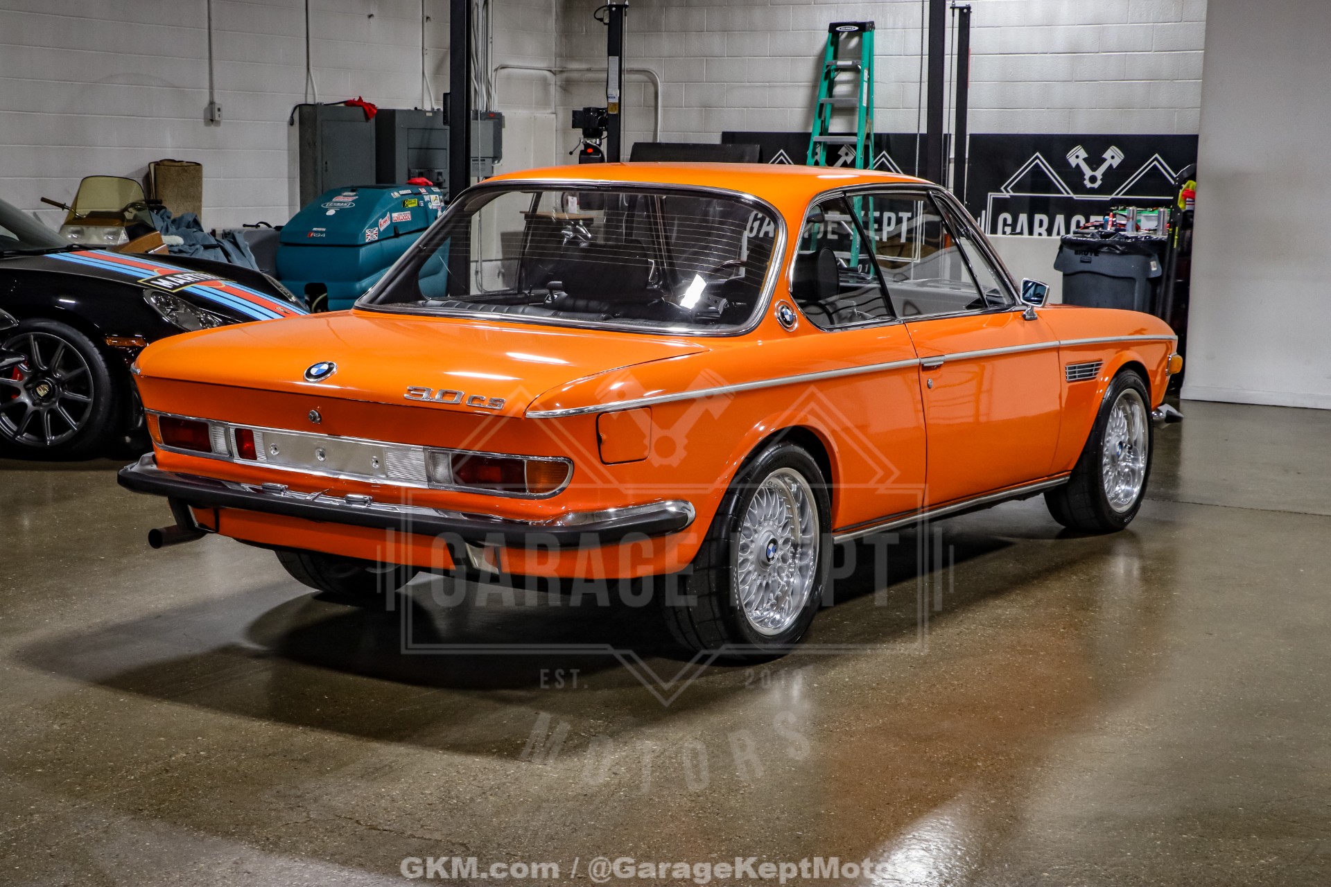 1974 BMW 3.0CS 87