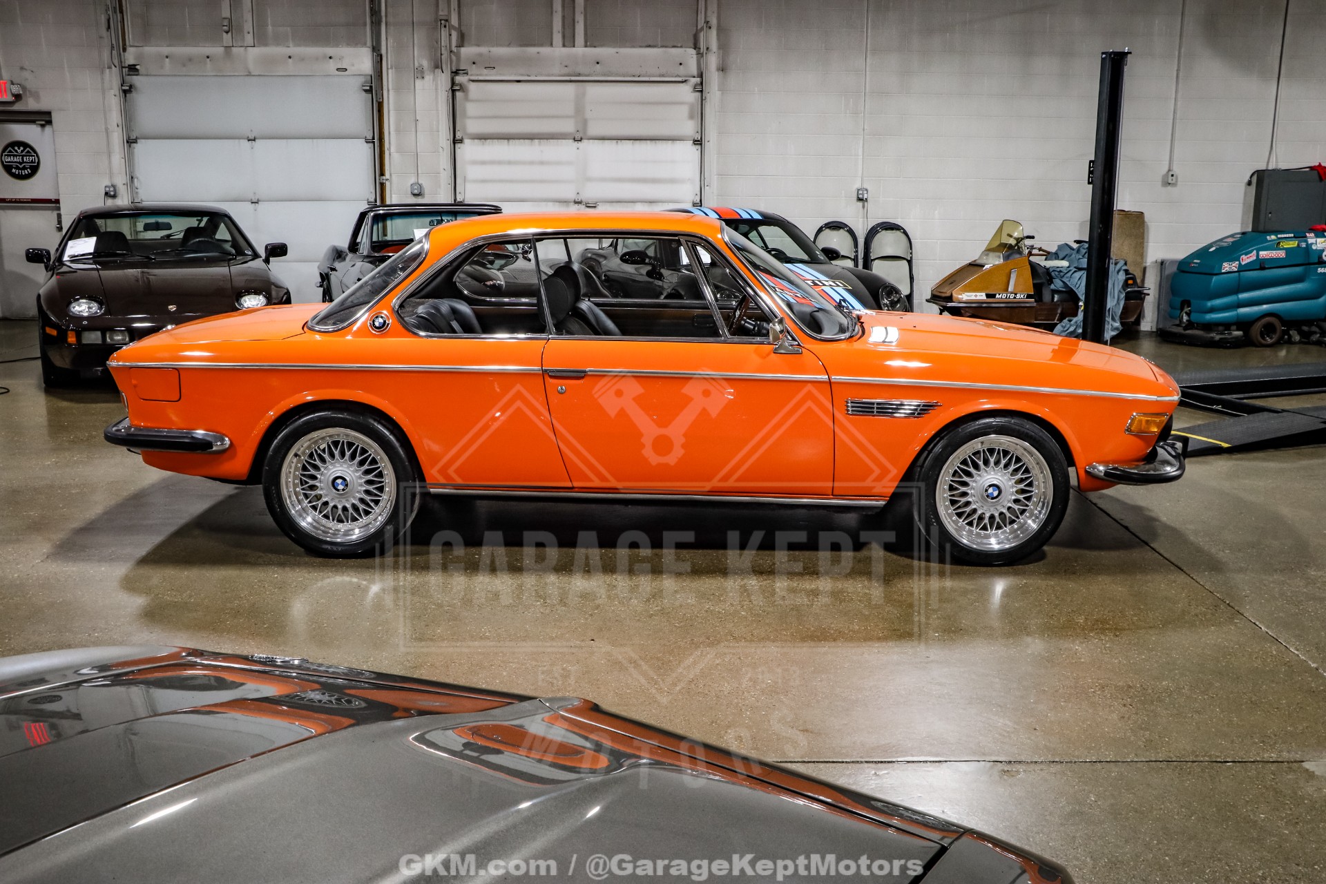 1974 BMW 3.0CS 89