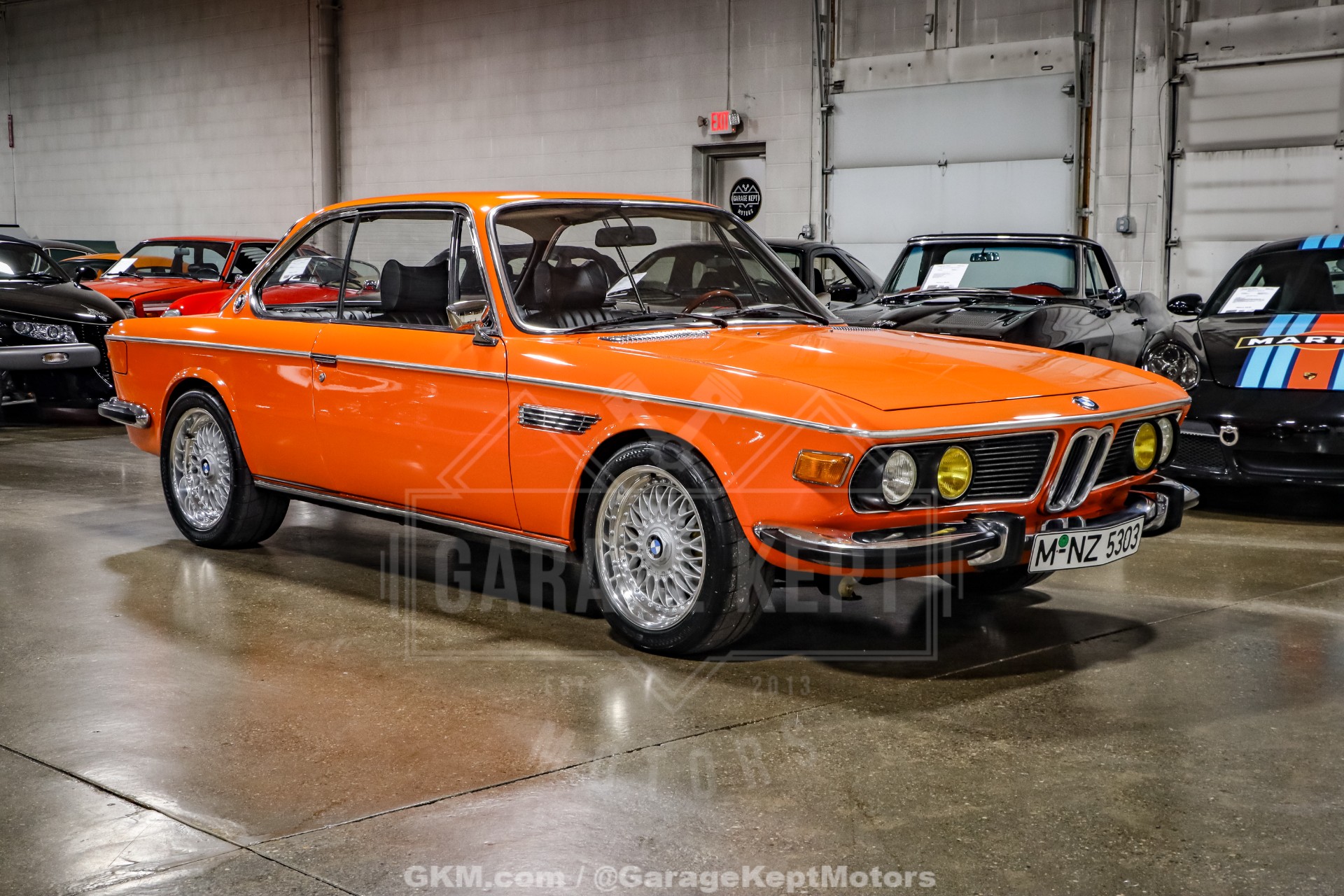 1974 BMW 3.0CS 91