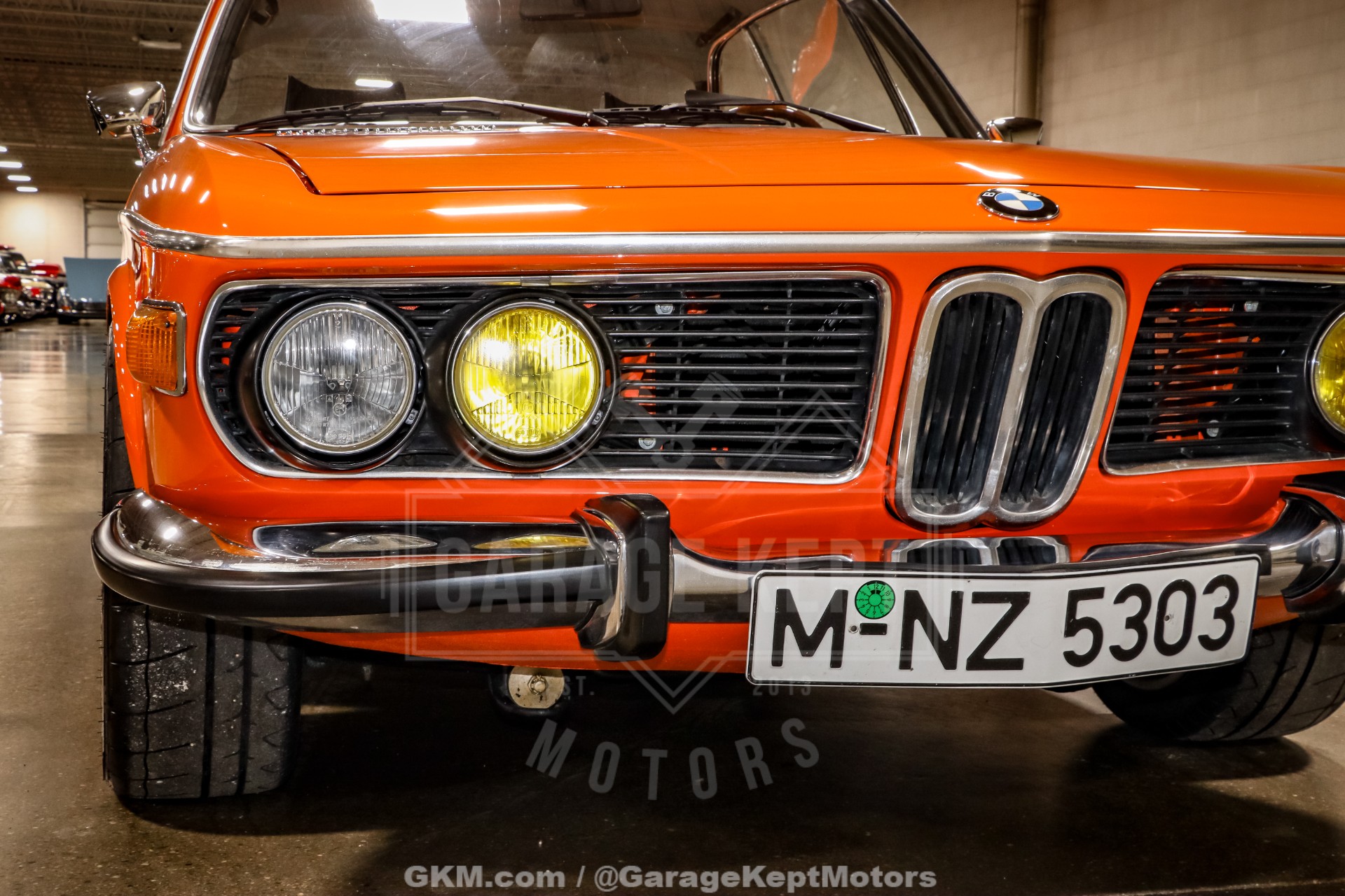 1974 BMW 3.0CS 96