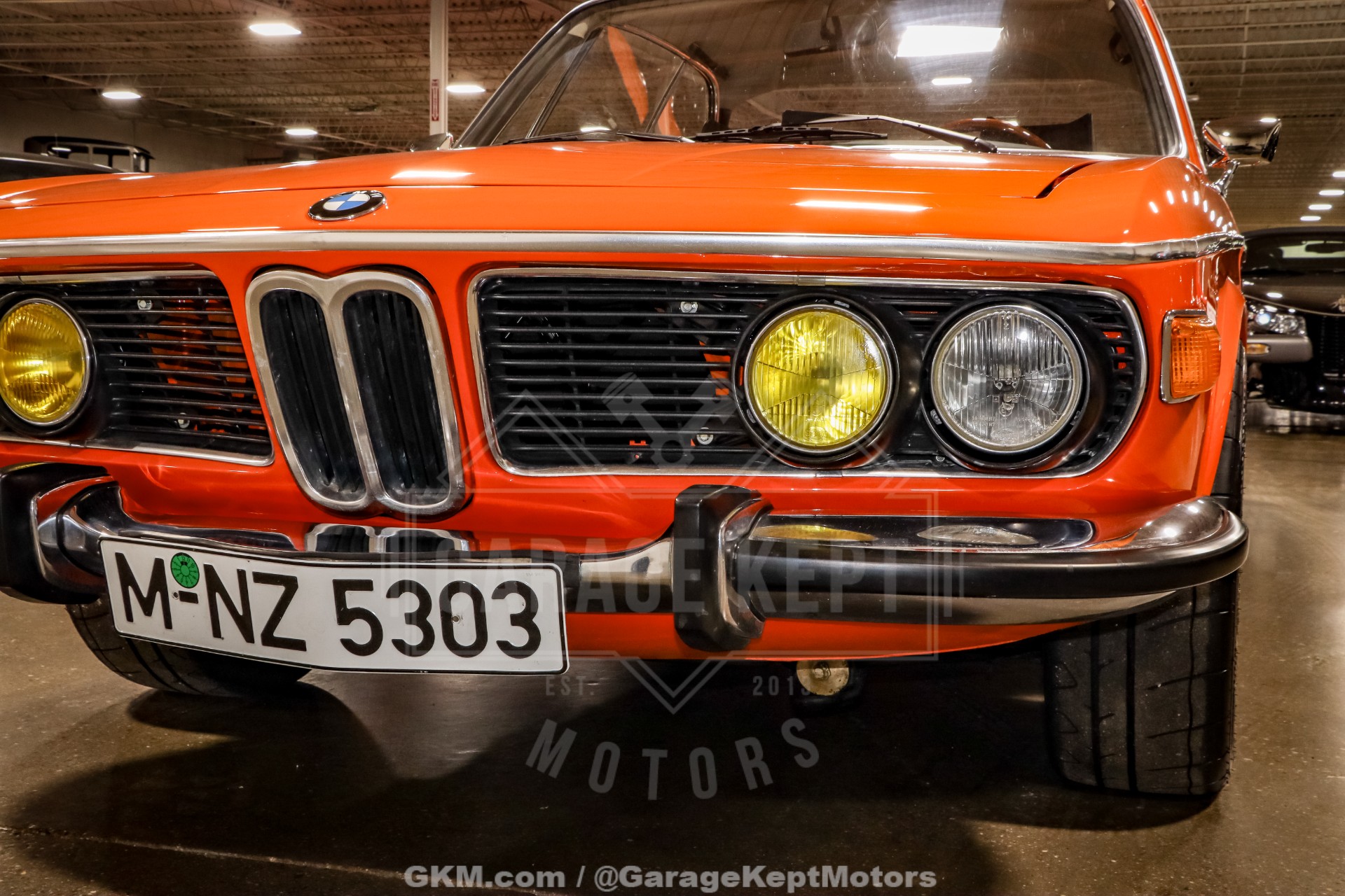 1974 BMW 3.0CS 97