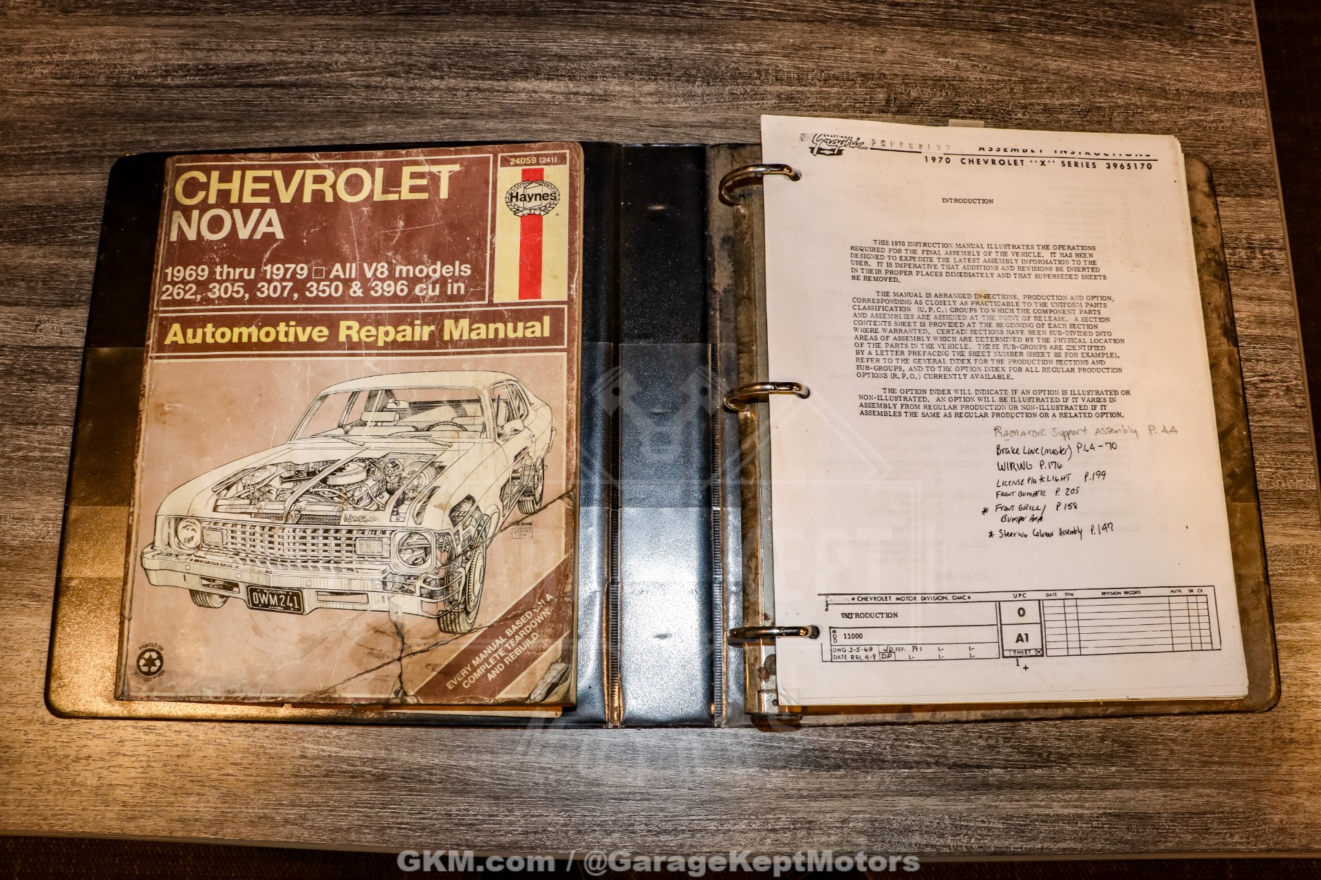 1971 Chevrolet Nova 168
