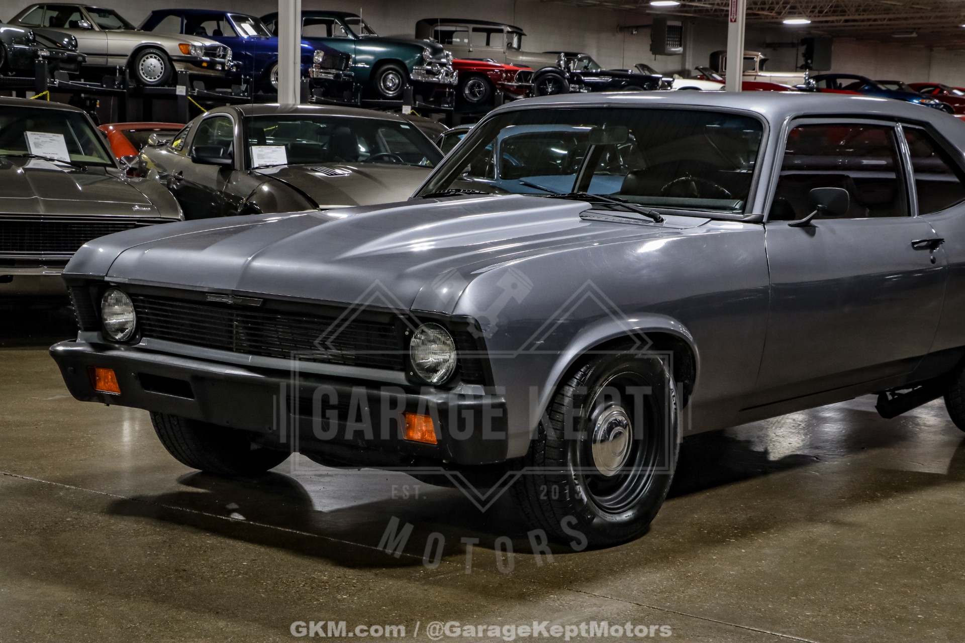 1971 Chevrolet Nova 21